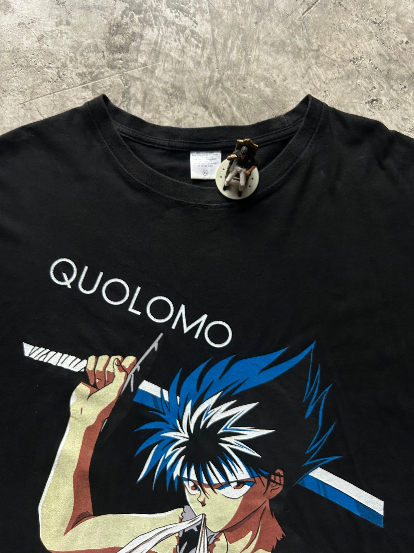 2000’s Vintage Hiei Yuyu Hakusho Tee