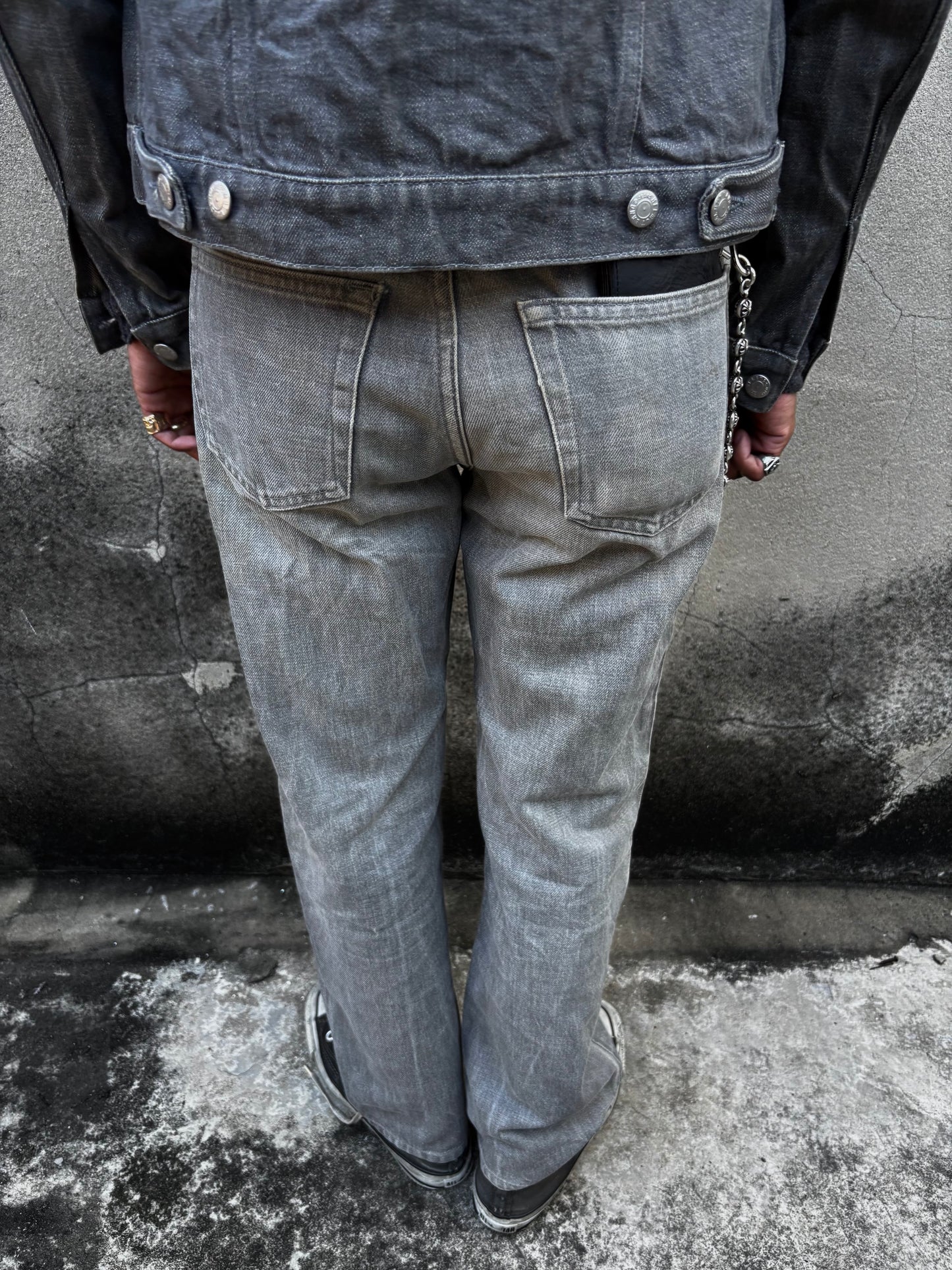Helmut Lang Classic Cut Raw Denim