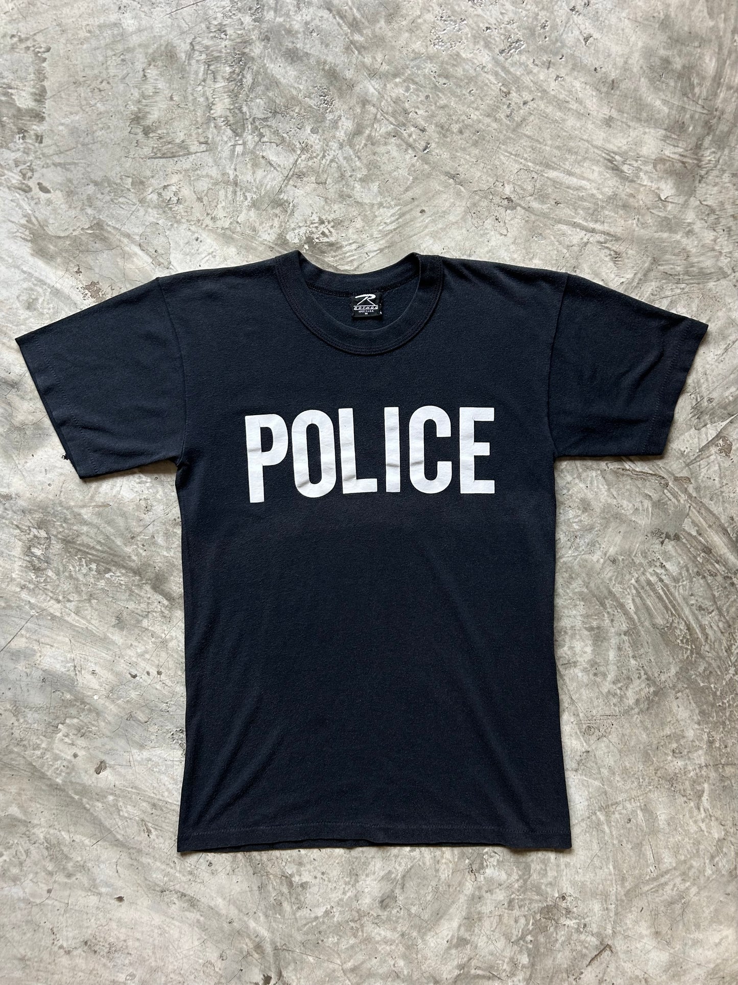 1990’s Vintage Police USA Tee