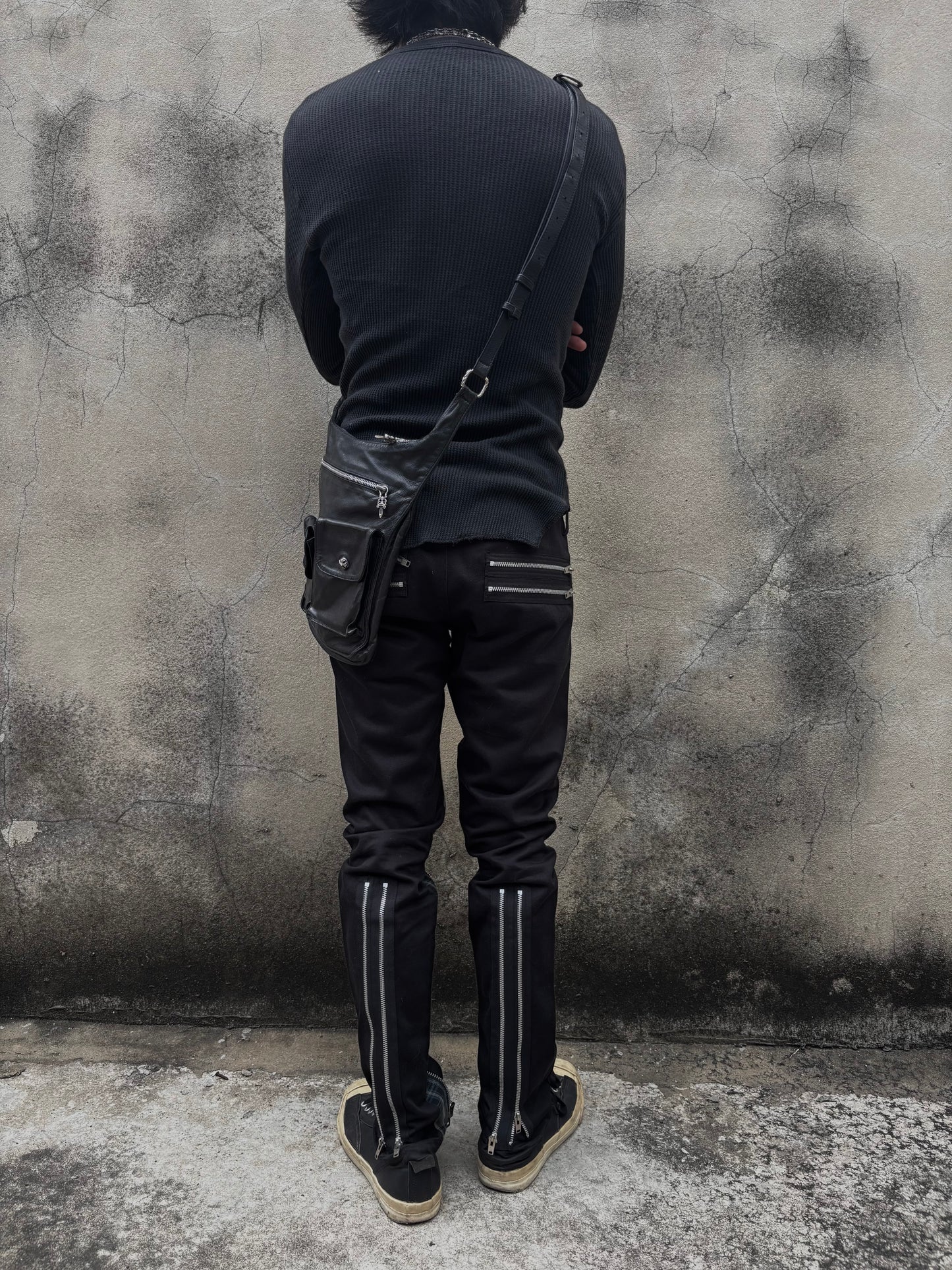 Undercover AW08 Archived Multi Zipper pants