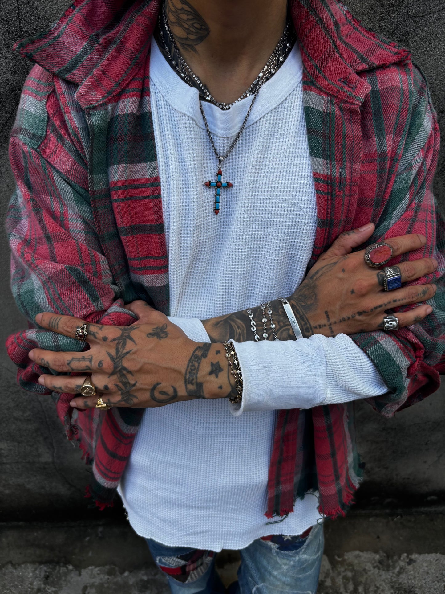 1980's Vintage Big Mac Flannel Faded Shirt