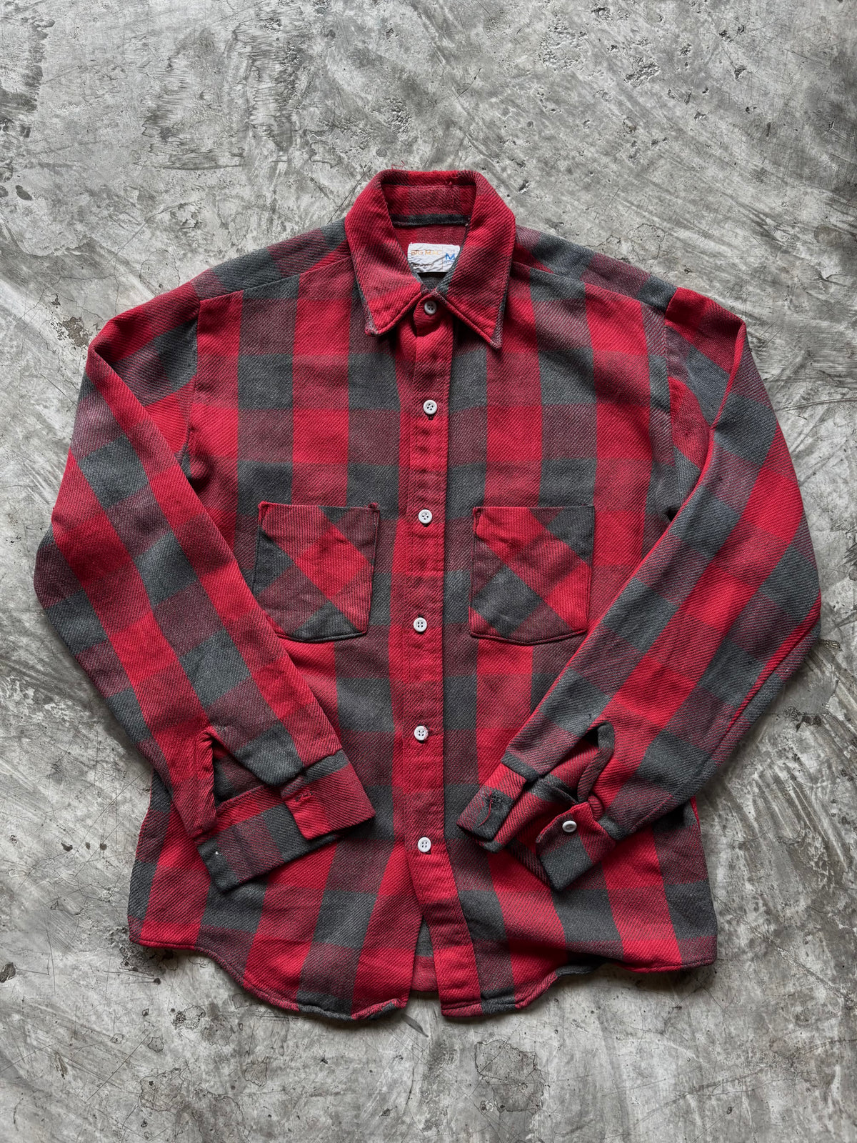 1970's Vintage Big Mac Flannel Shirt