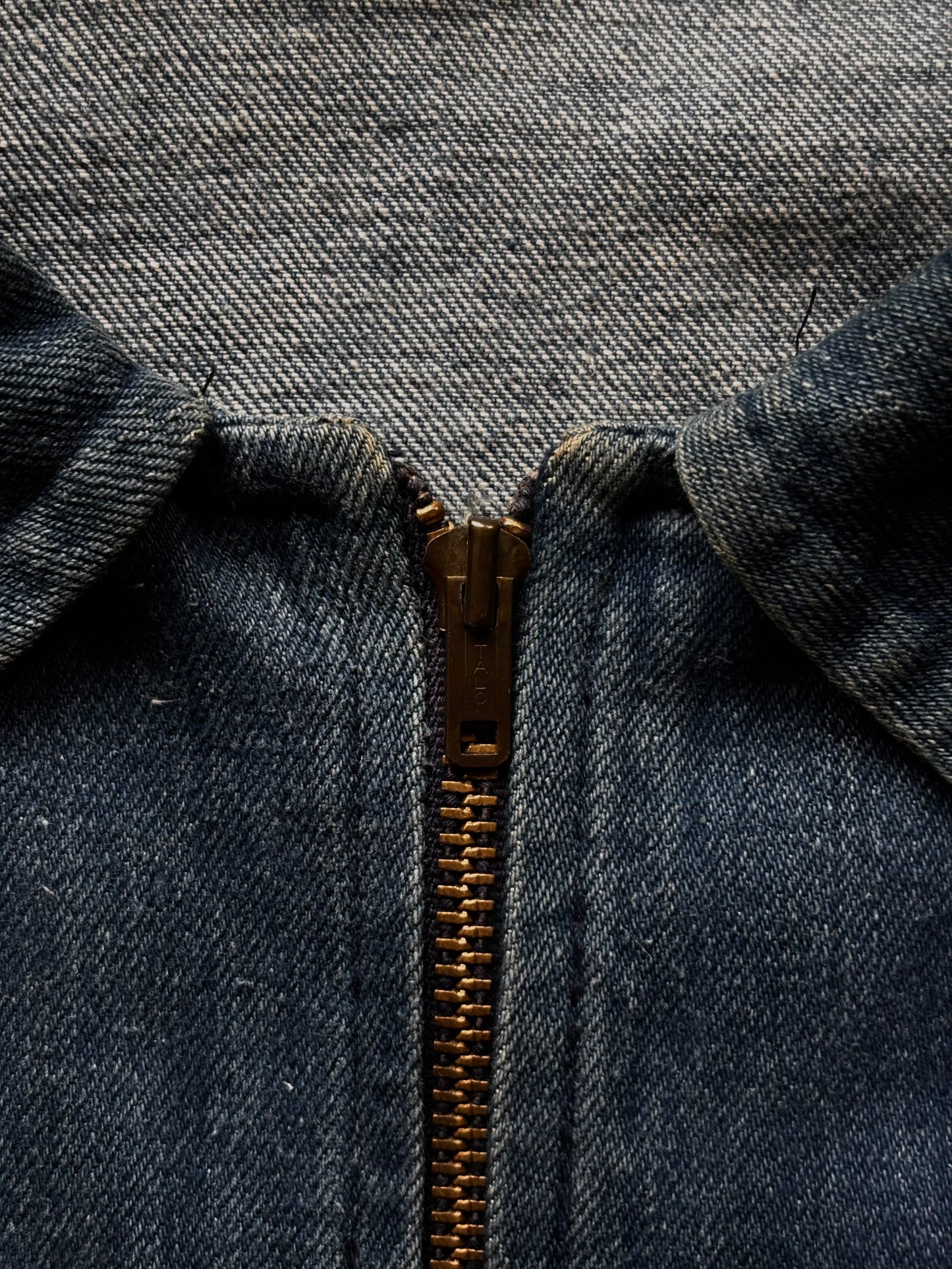 Vintage 1970 Farah Denim Jacket