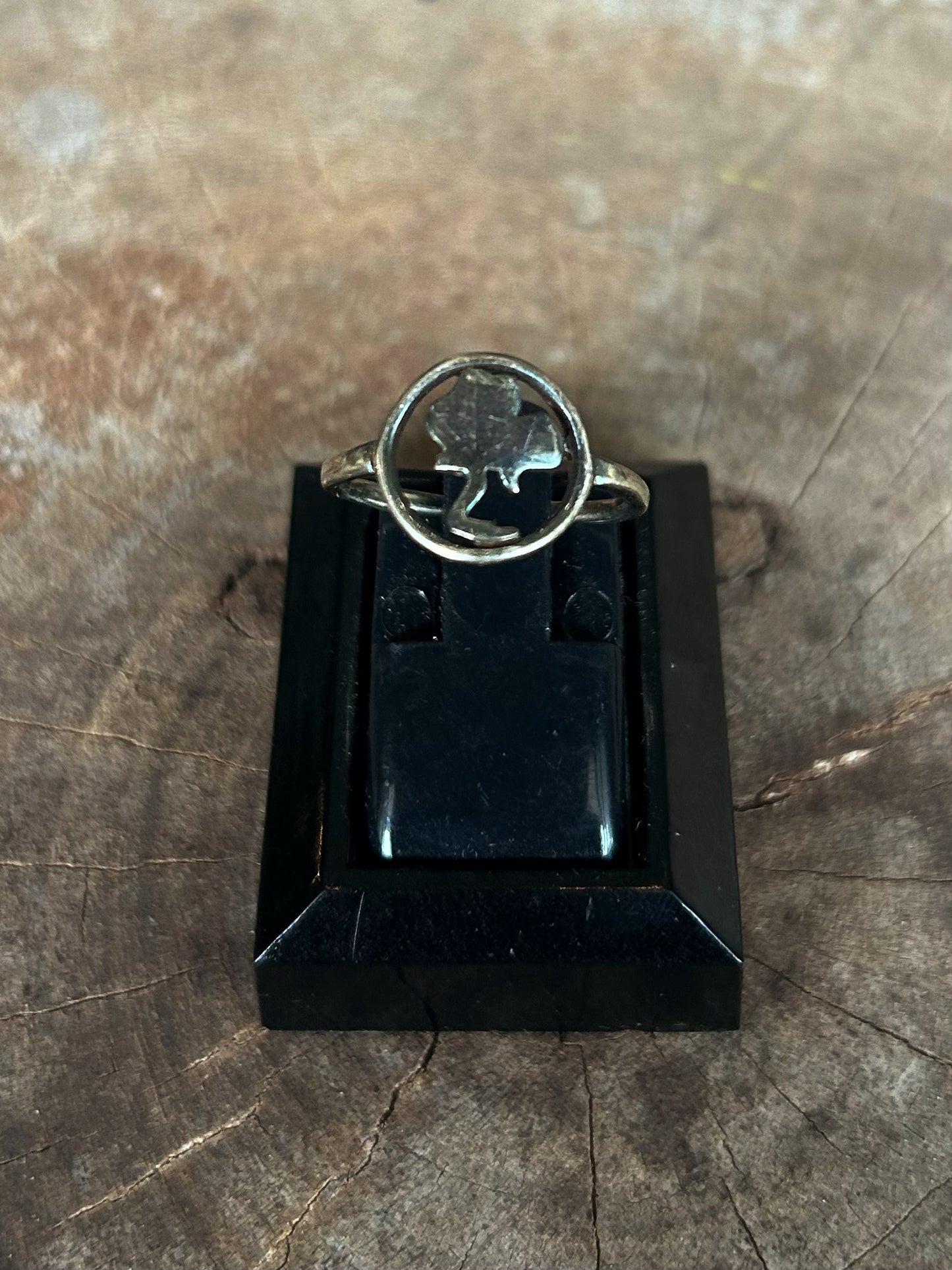 Vintage Silver 925 Thailand Souvenir Ring