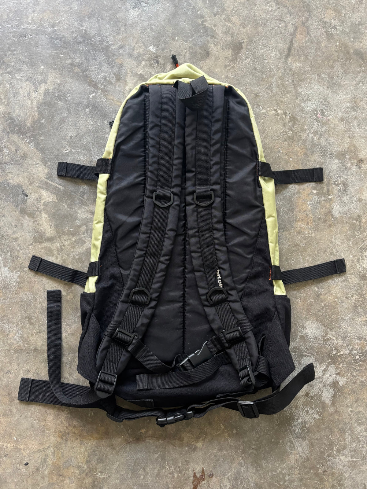 Vintage 90’s Bitch Skateboards Backpack