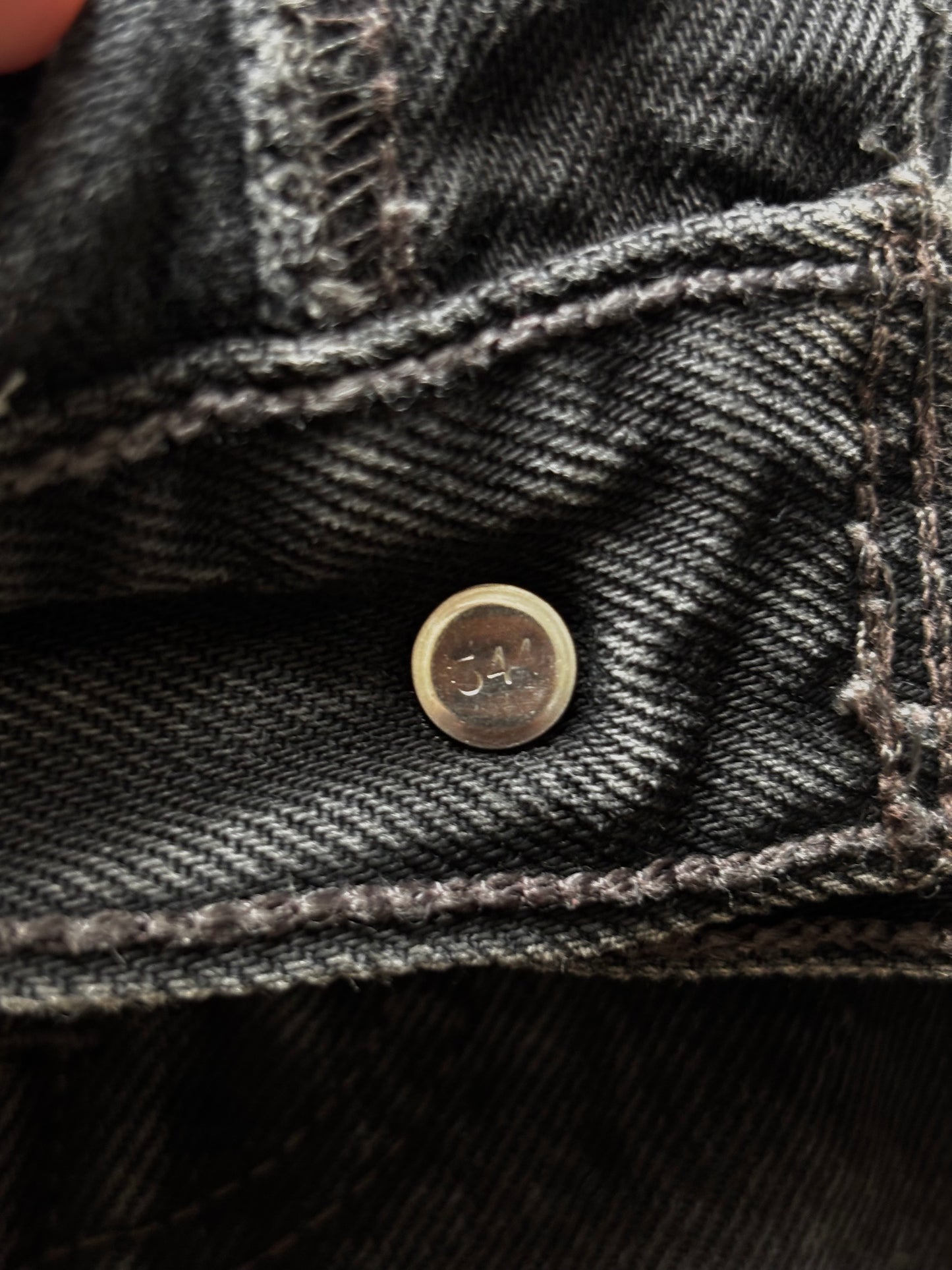 Vintage Levis usa Superblack