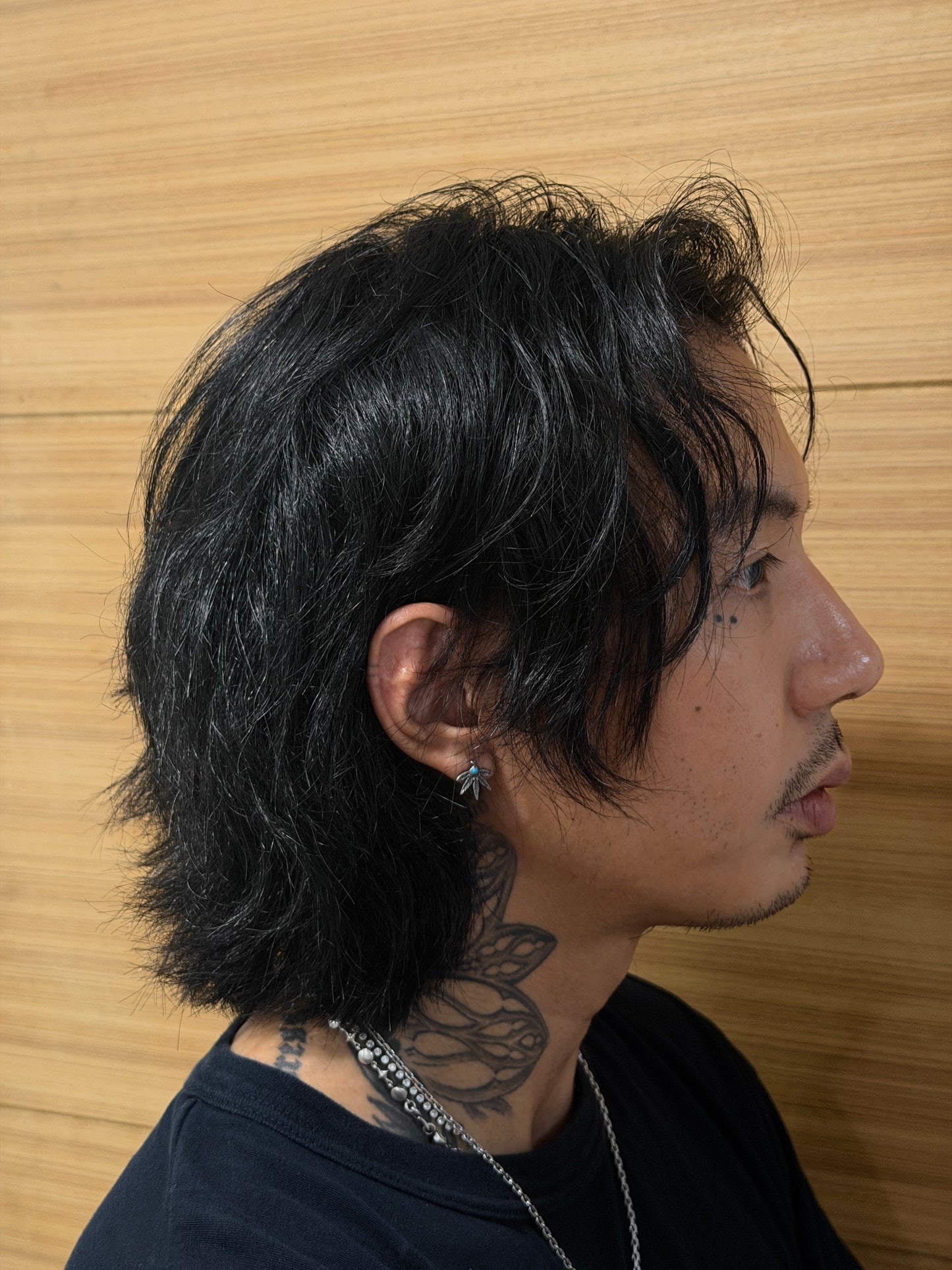 Turquoise Weed Studs