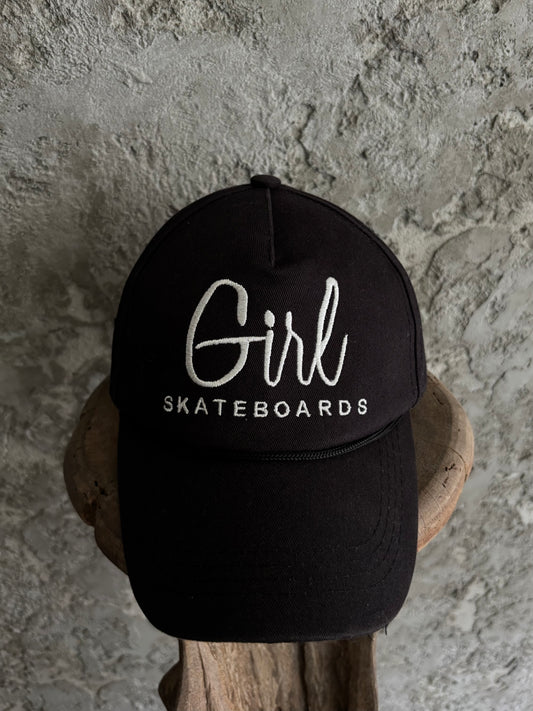 Vintage 90’s Girl Skateboards Cap
