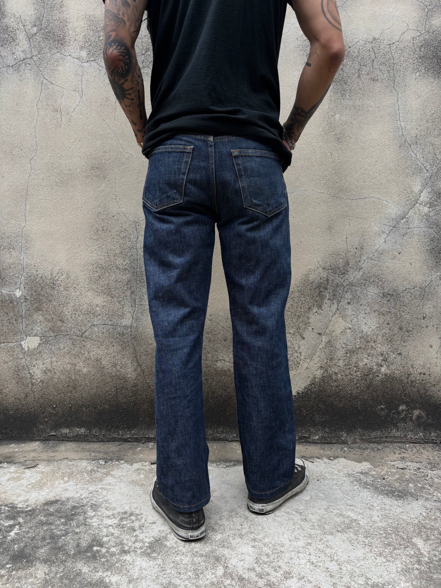 Helmut Lang 1998 Classic Cut Raw Denim