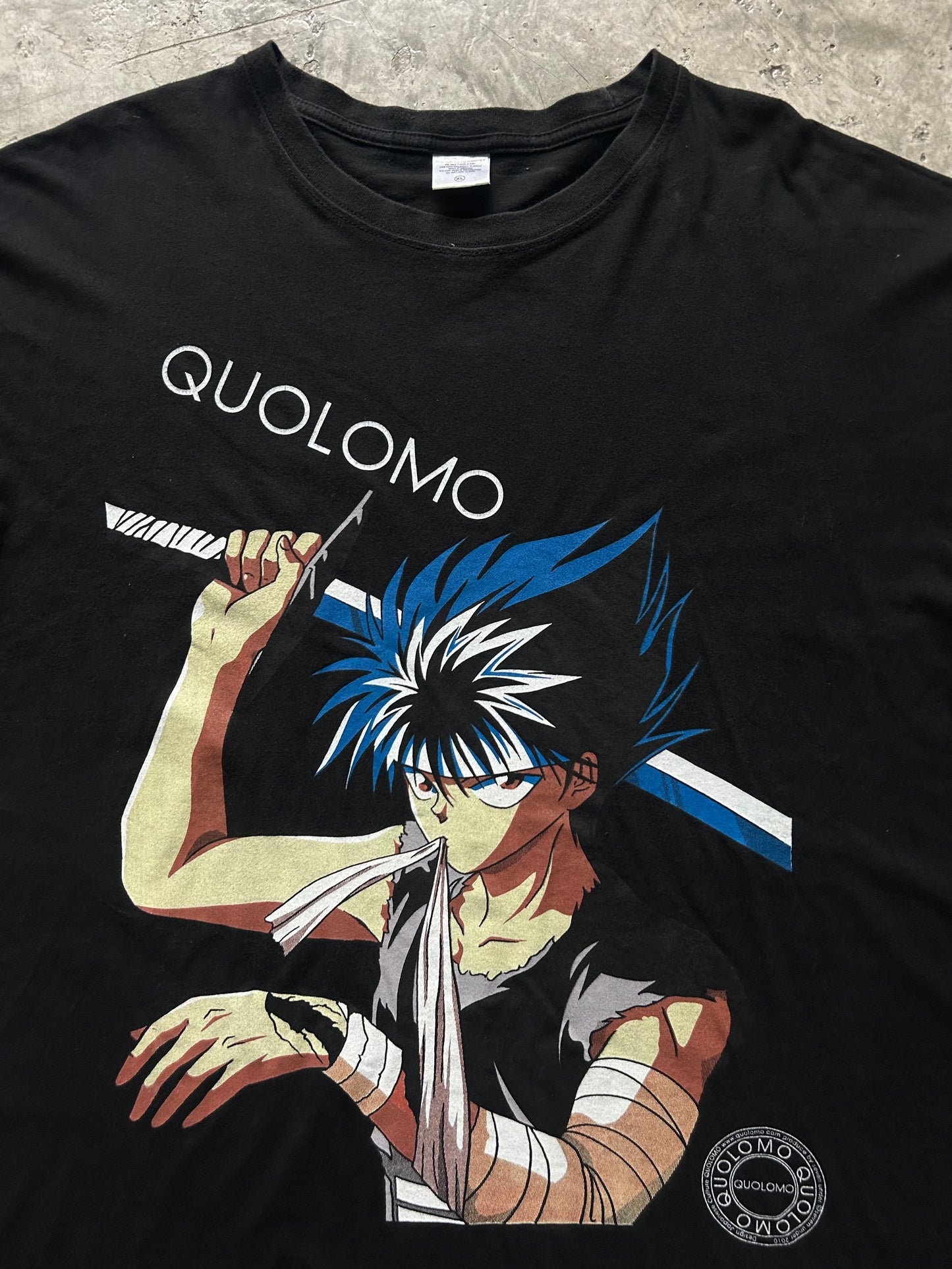 2000’s Vintage Hiei Yuyu Hakusho Tee