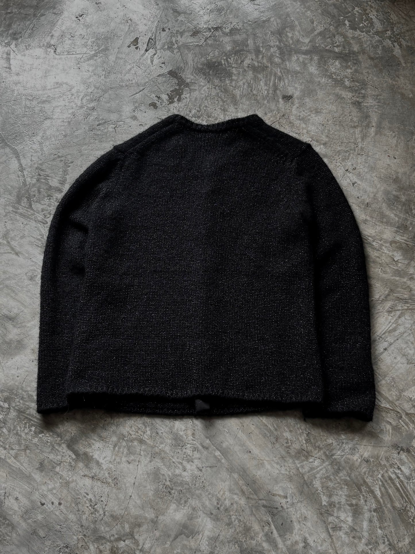 Come Des Garçons Glitter Cardigan