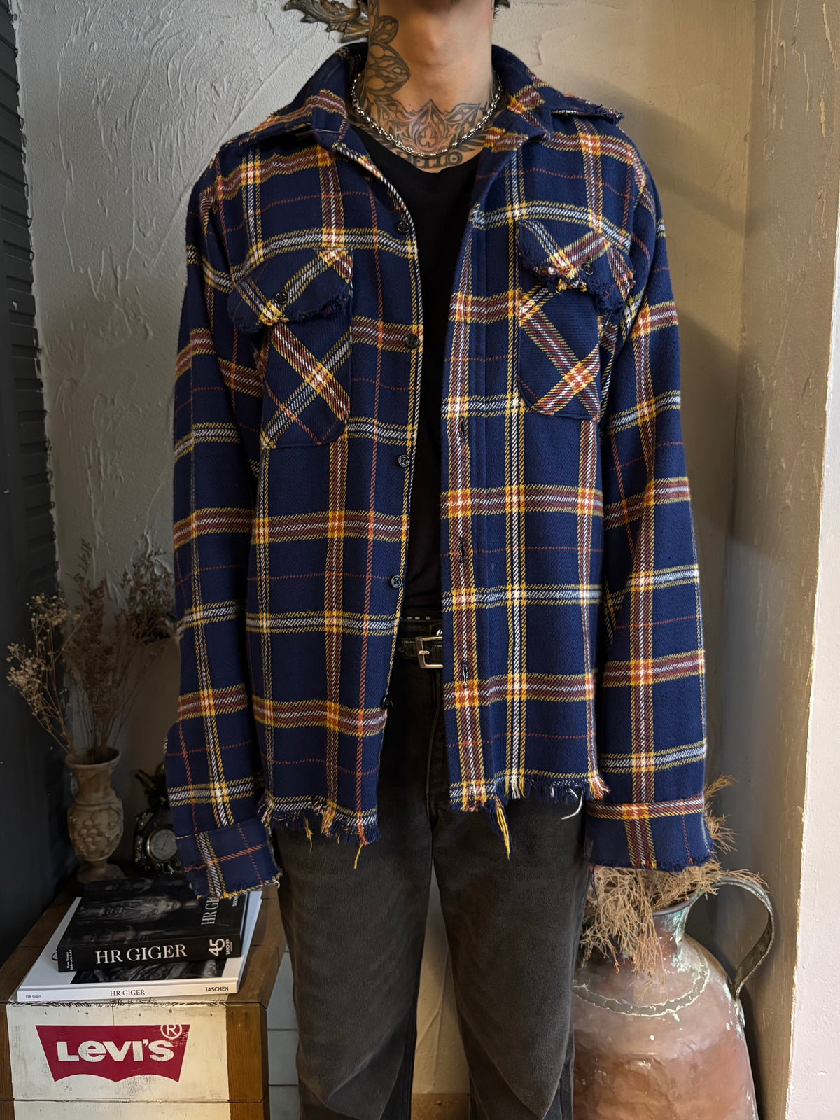Vintage 1970’s Mr. Leggs Flannel Shirt