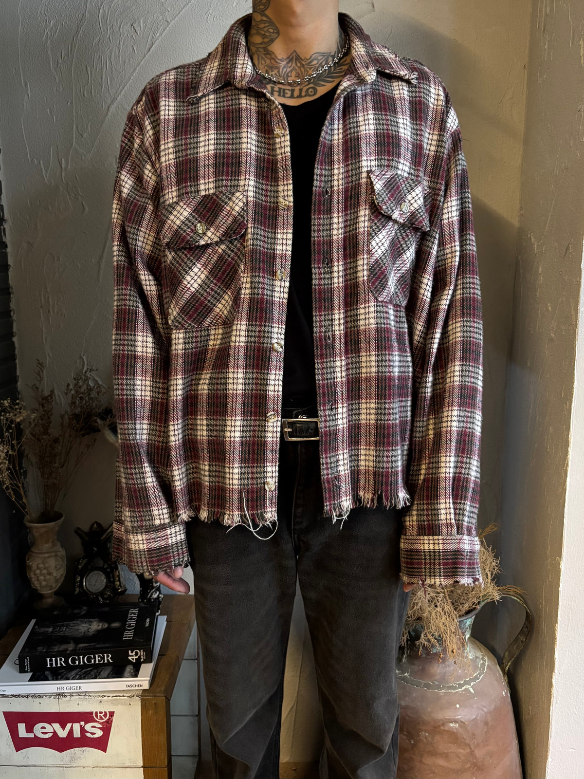 Vintage Late 1980’s FIVEBROTHER Flannel Shirt