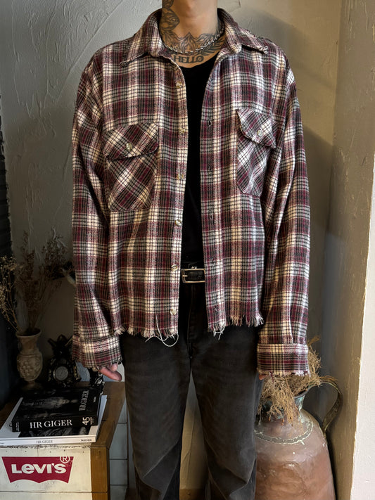 Vintage Late 1980’s FIVEBROTHER Flannel Shirt