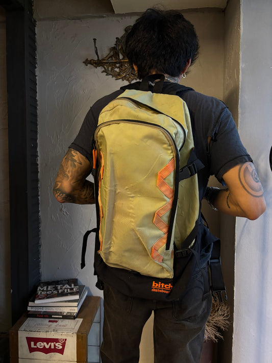Vintage 90’s Bitch Skateboards Backpack
