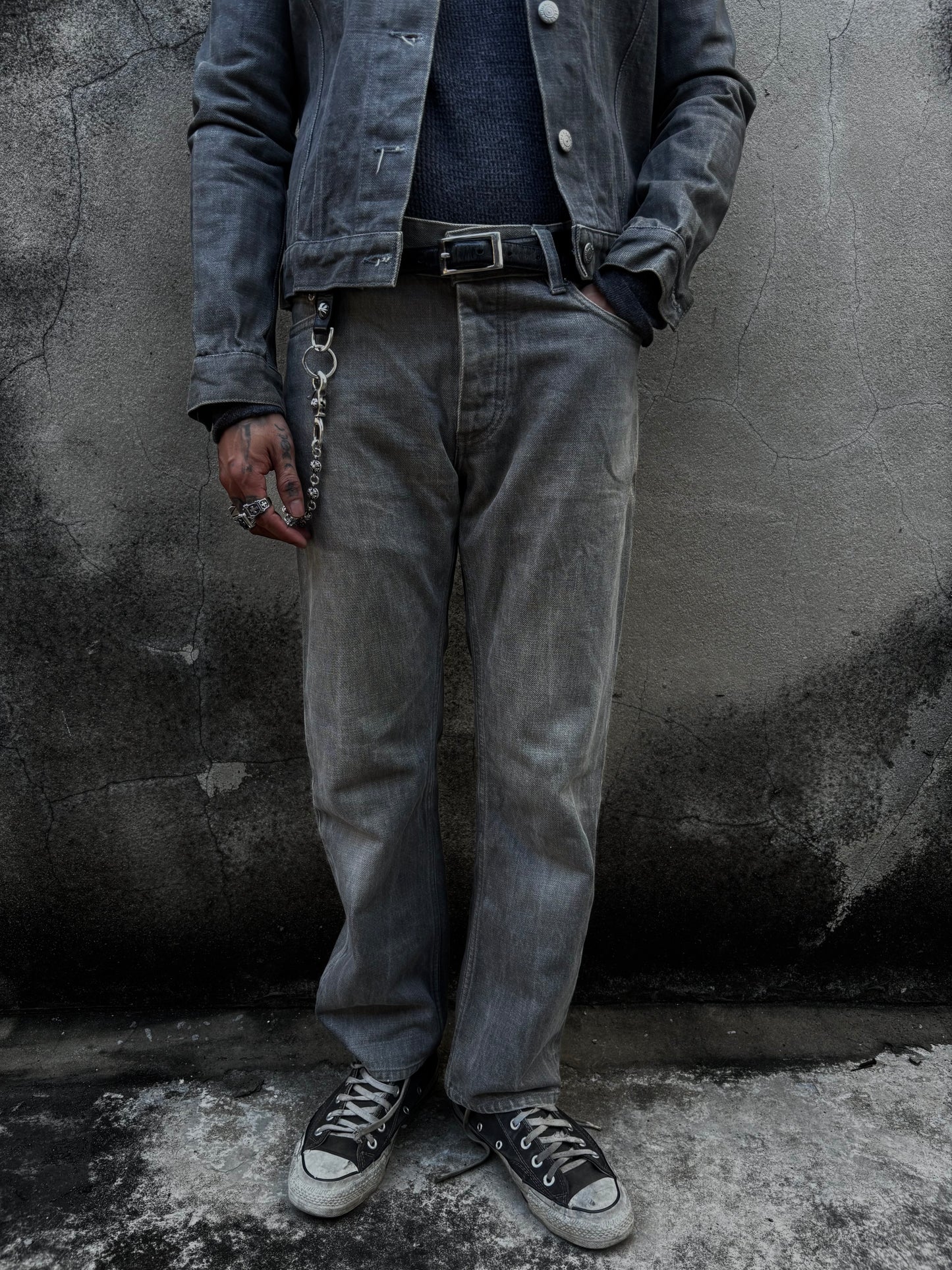 Helmut Lang Classic Cut Raw Denim