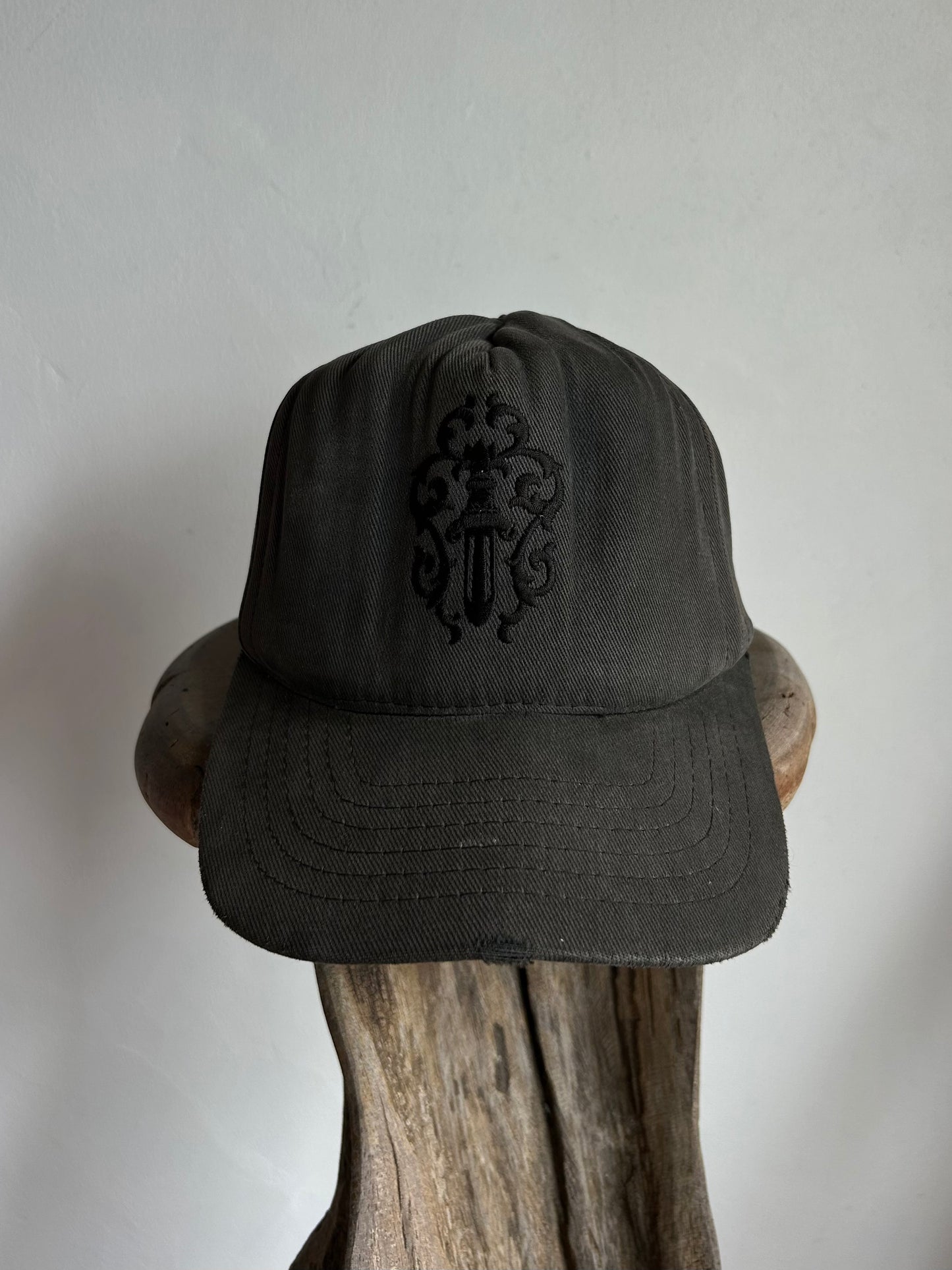 Vintage Chrome Hearts Faded Dagger Hat