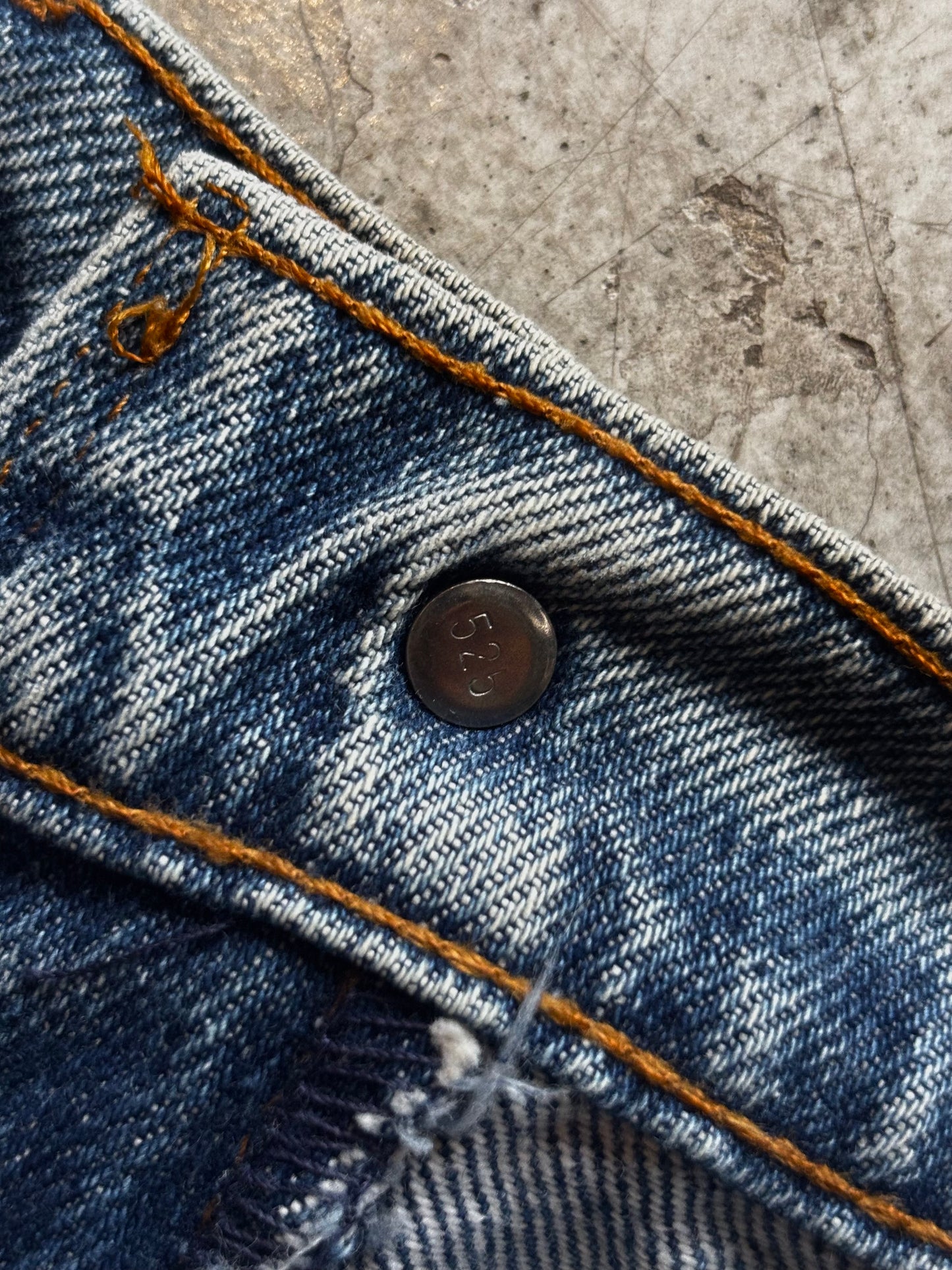 Vintage Levis517 USA 90’s Faded jeans