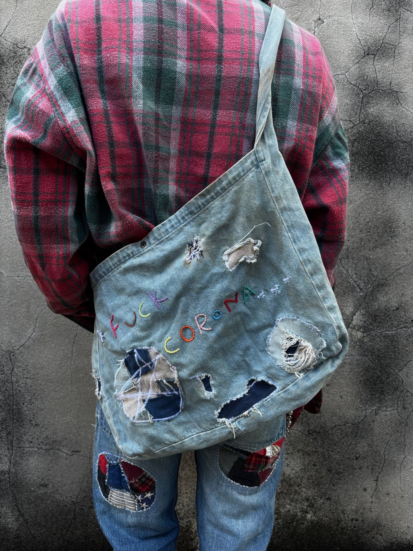 1980's Vintage Big Mac Flannel Faded Shirt