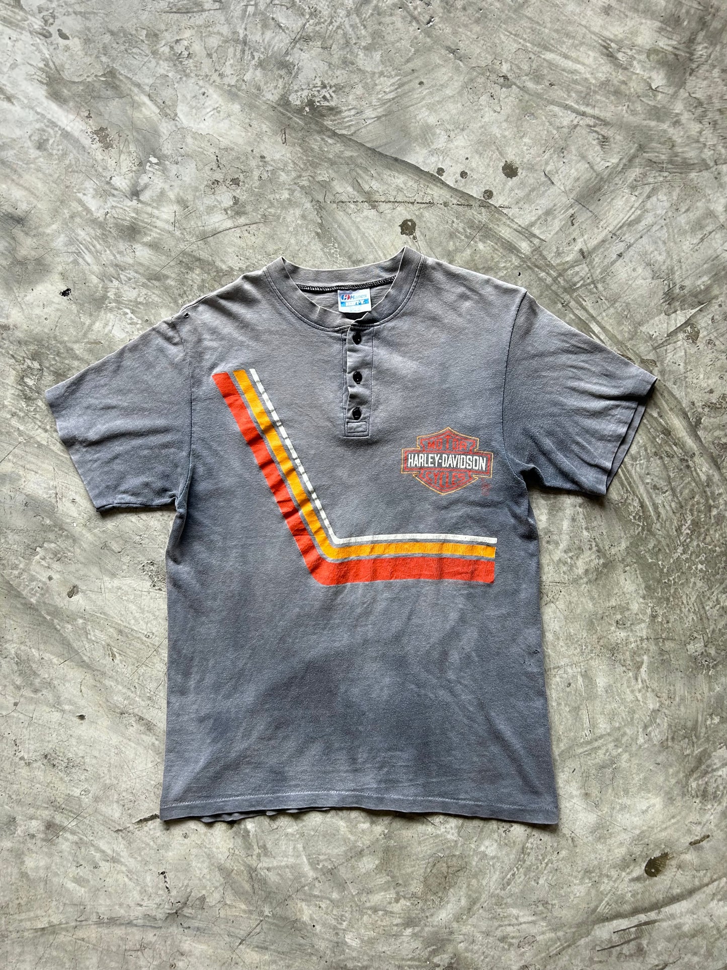 1990’s Sunfaded Button HD Tee