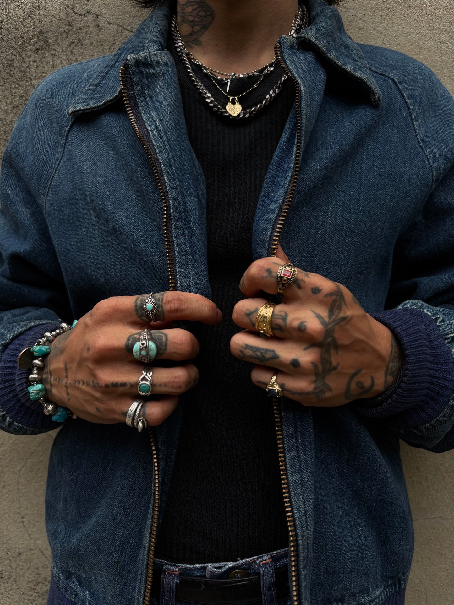 Vintage 1970 Farah Denim Jacket
