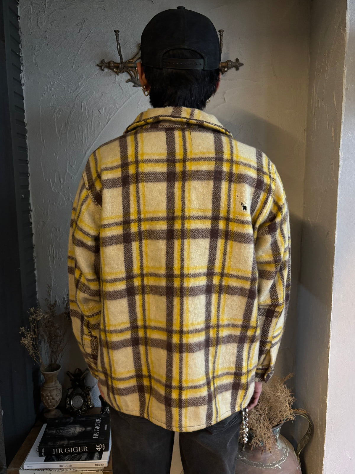 Vintage 1970’s GLEN ROCK Flannel Wool Shirt