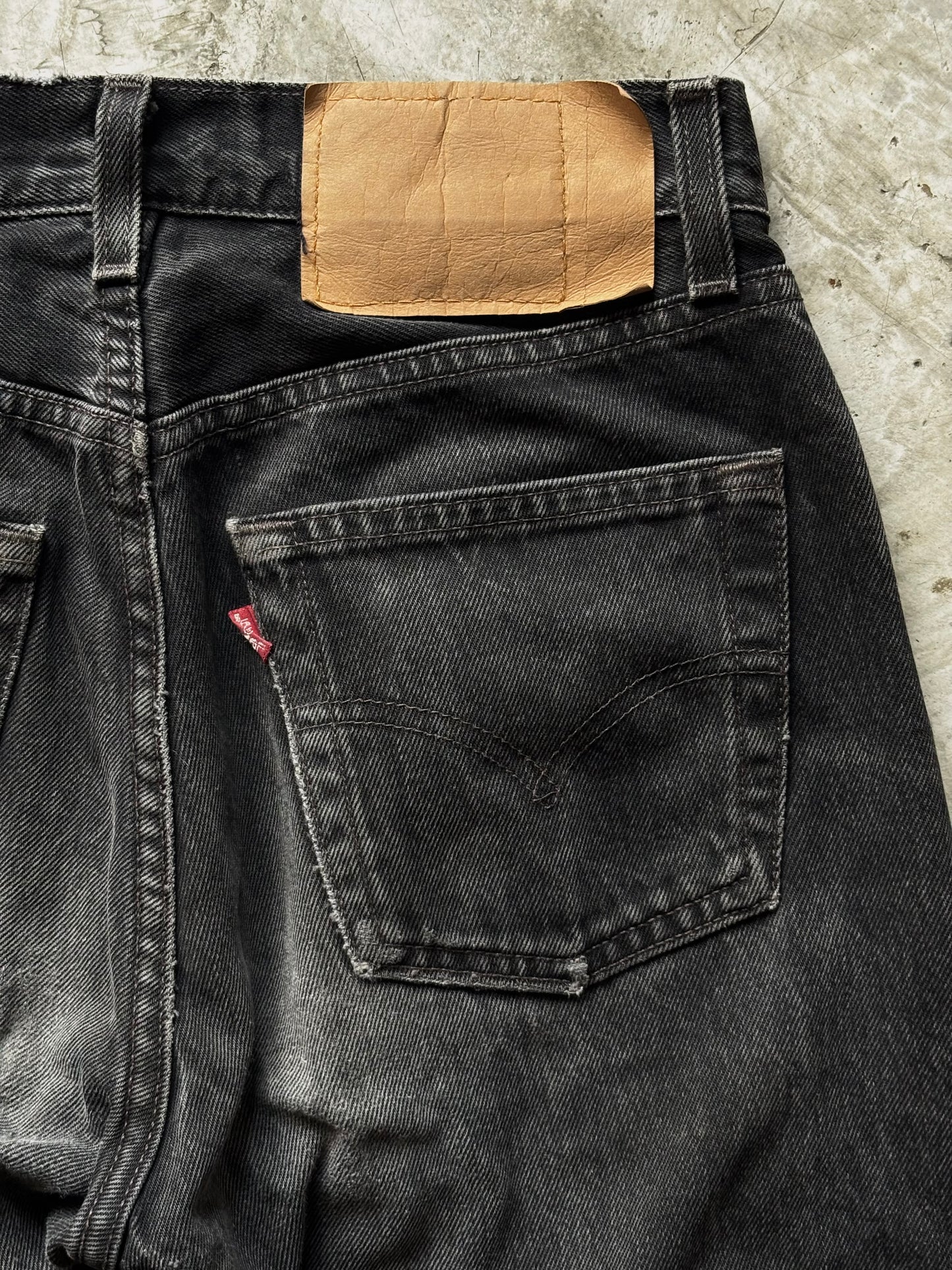 Vintage Levis usa Superblack