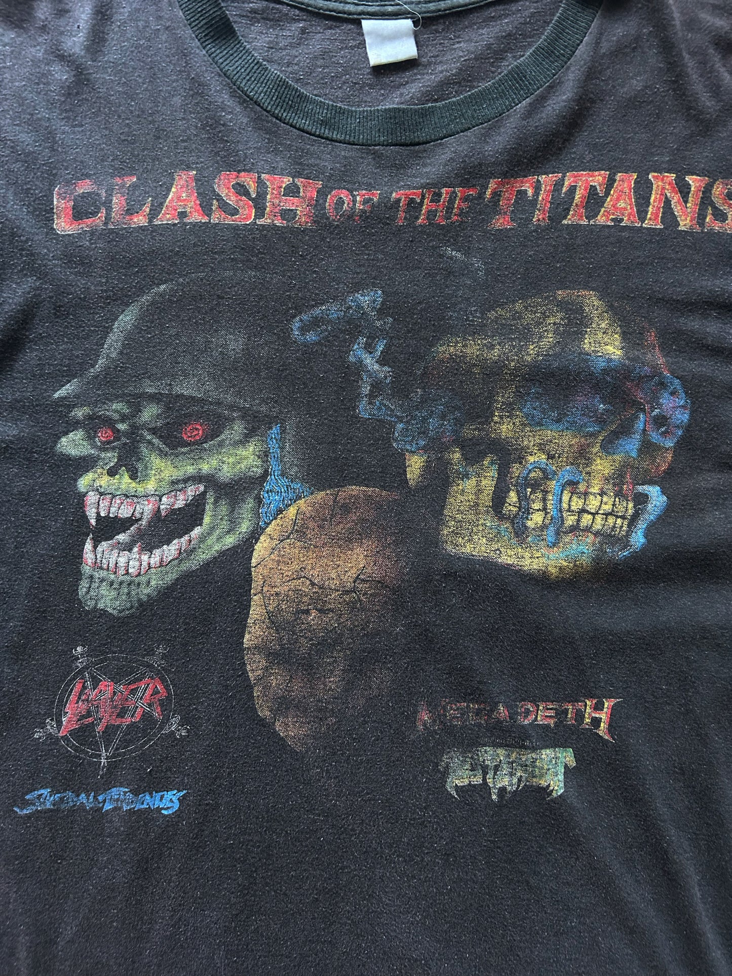 1990’s Vintage faded Clash of The Titan Tee