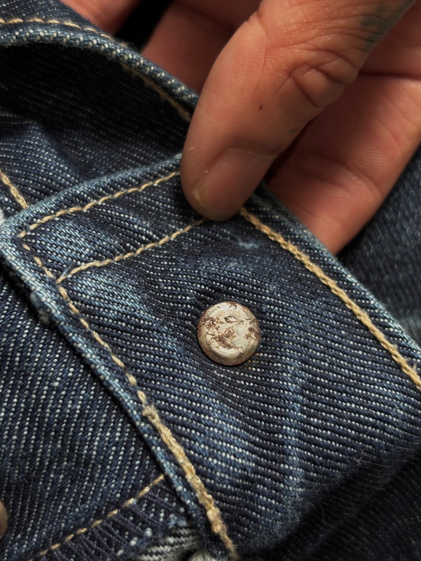 Vintage Levis Engineered Buckle Belt Jeans