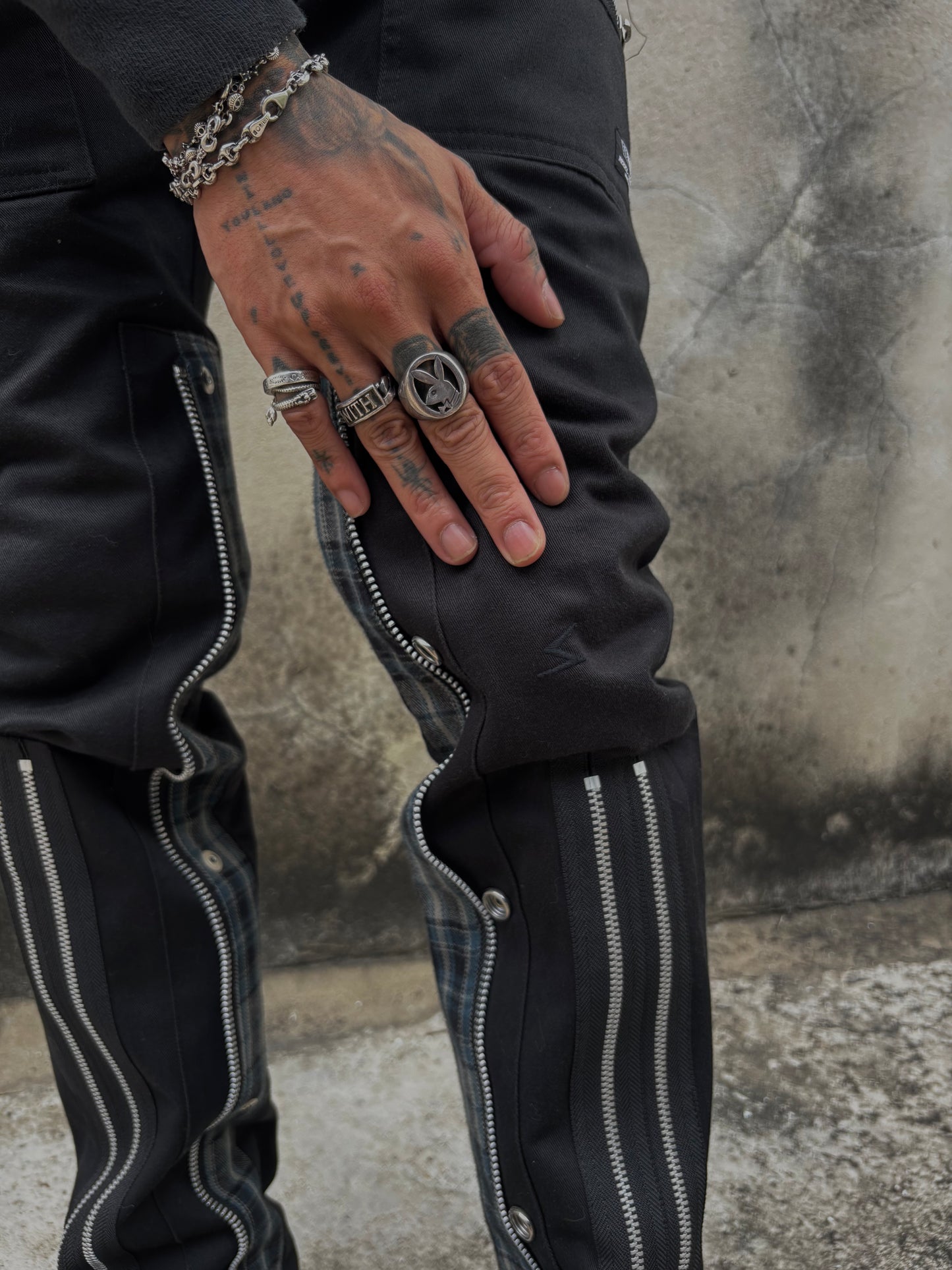 Undercover AW08 Archived Multi Zipper pants