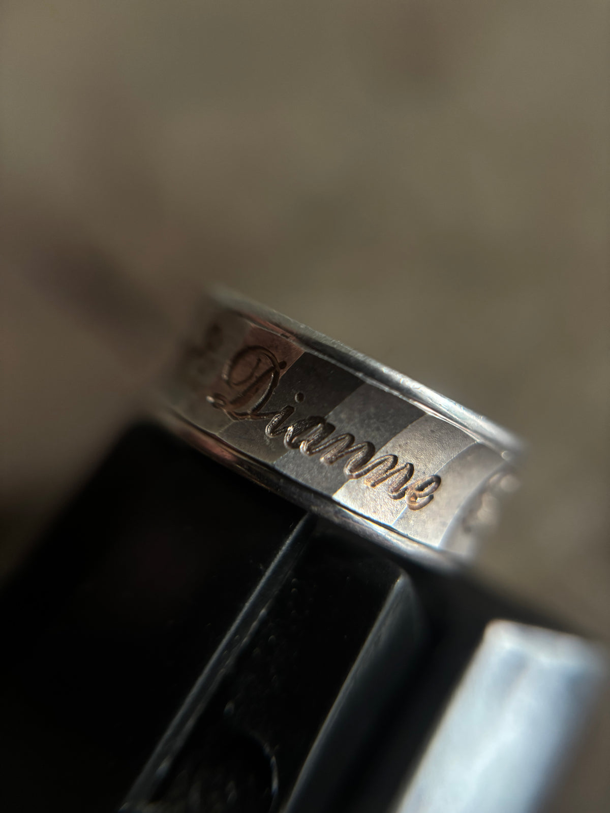 Vintage Silver 925 pinky and Dianne pinky ring