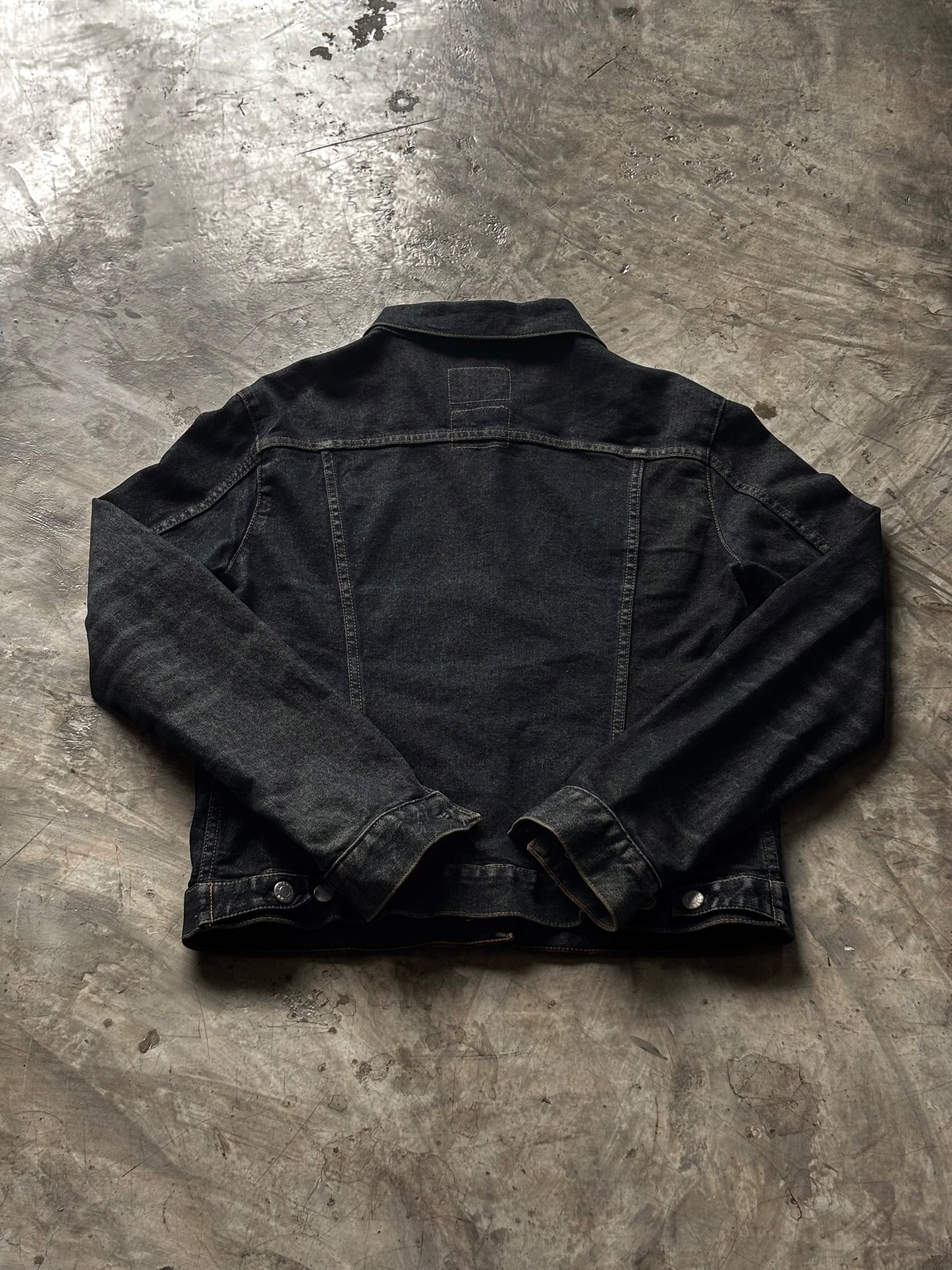 Helmut Lang 1999 Raw Denim Trucker Jacket