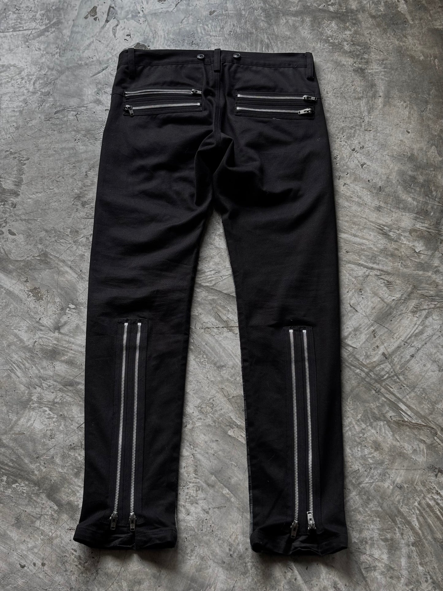 Undercover AW08 Archived Multi Zipper pants