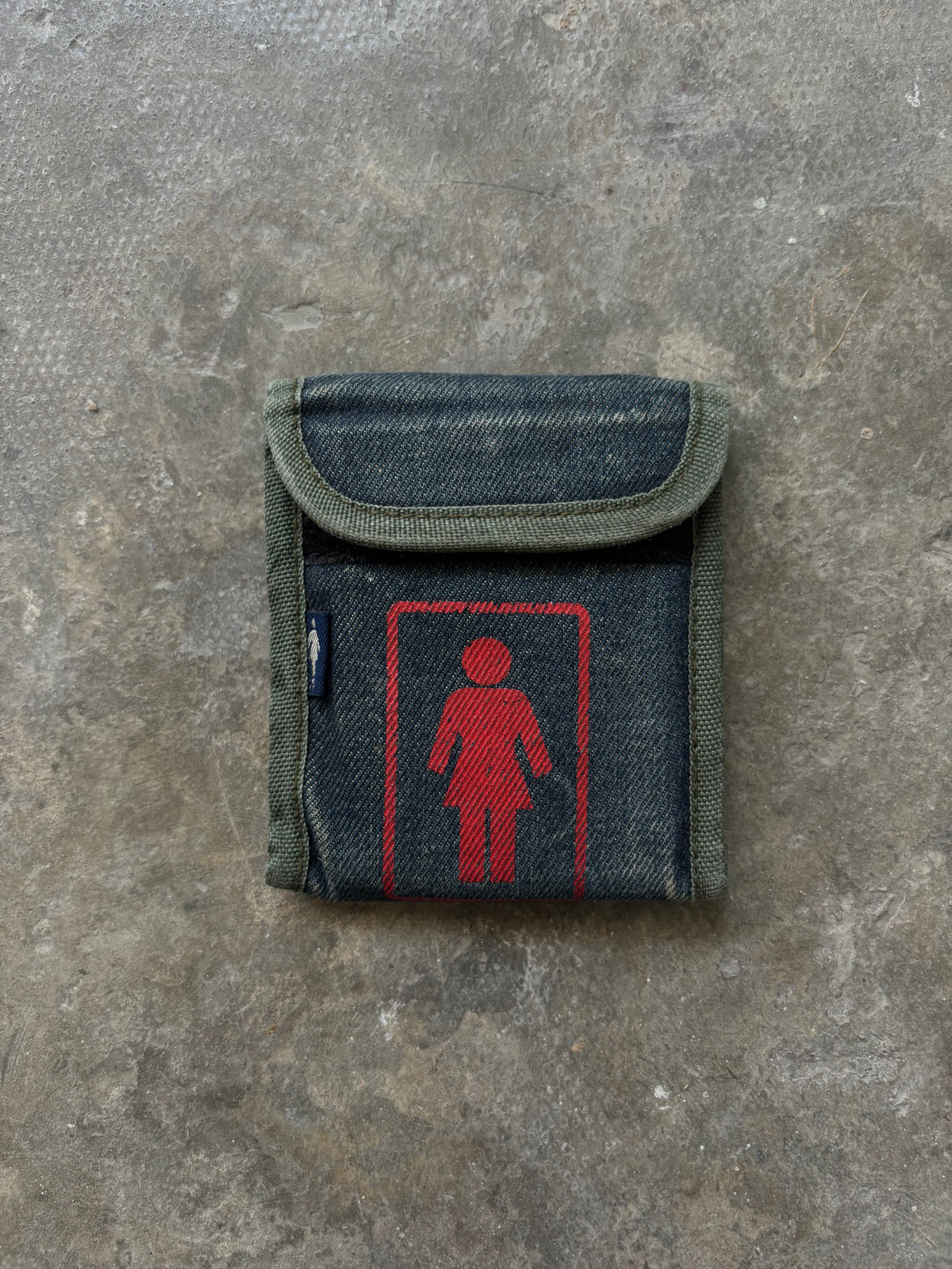 Vintage 90’s Bitch Skateboards Wallet