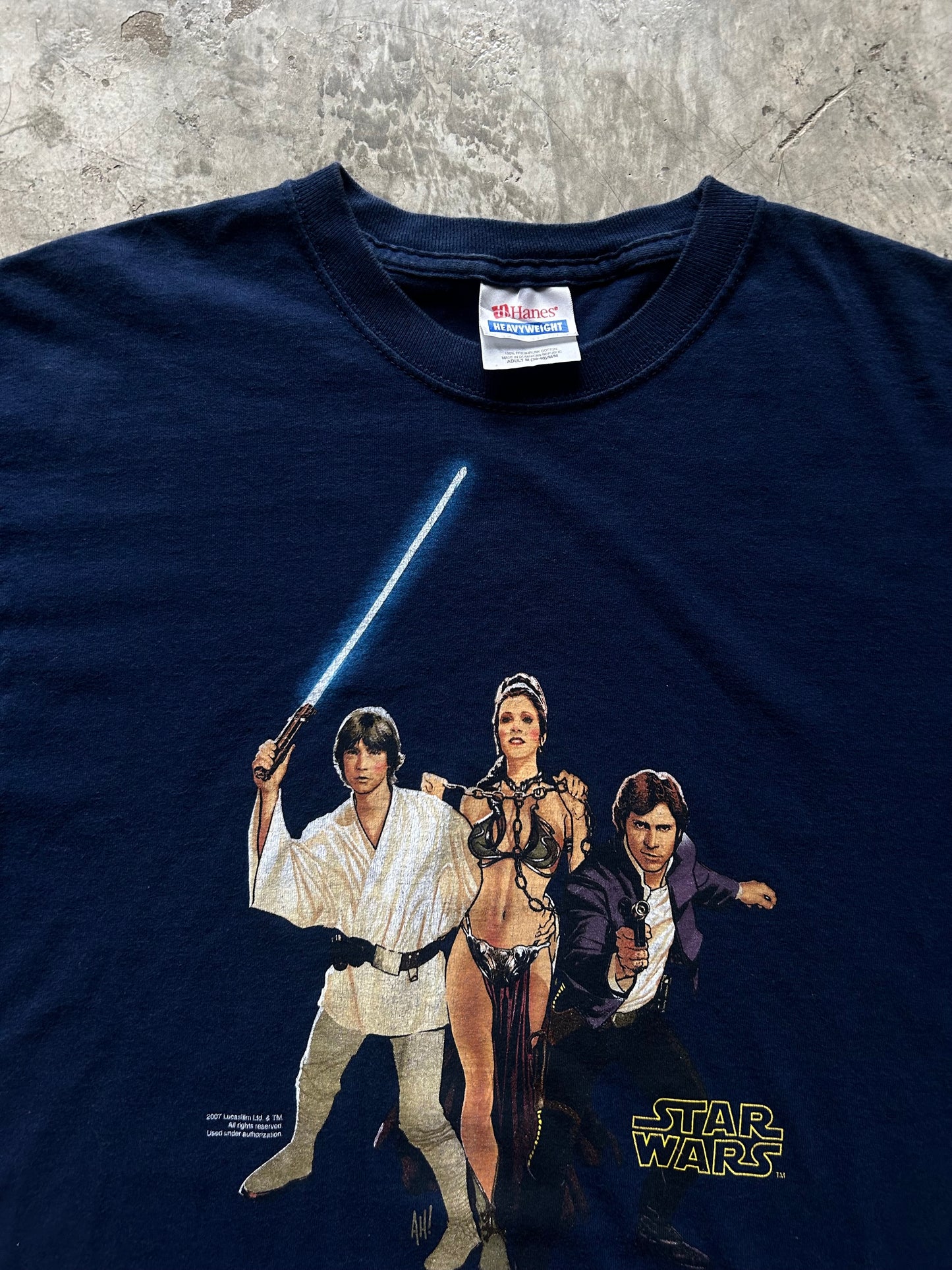 2000’s Vintage Star wars Comic Tee