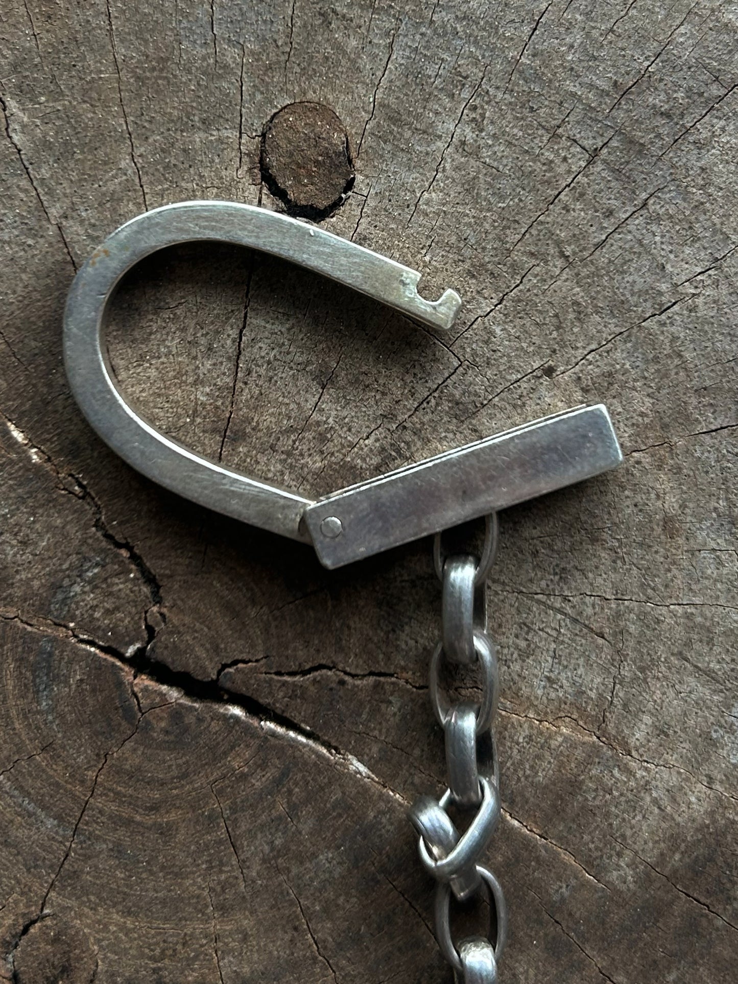 Vintage 1930’s Silver 925 Coin Keyrings