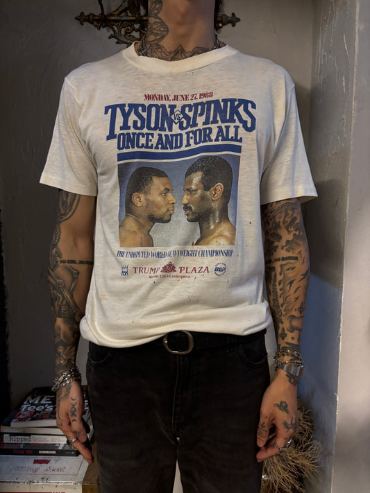 Vintage 80‘s Tyson vs. Michael Spinks T-Shirt