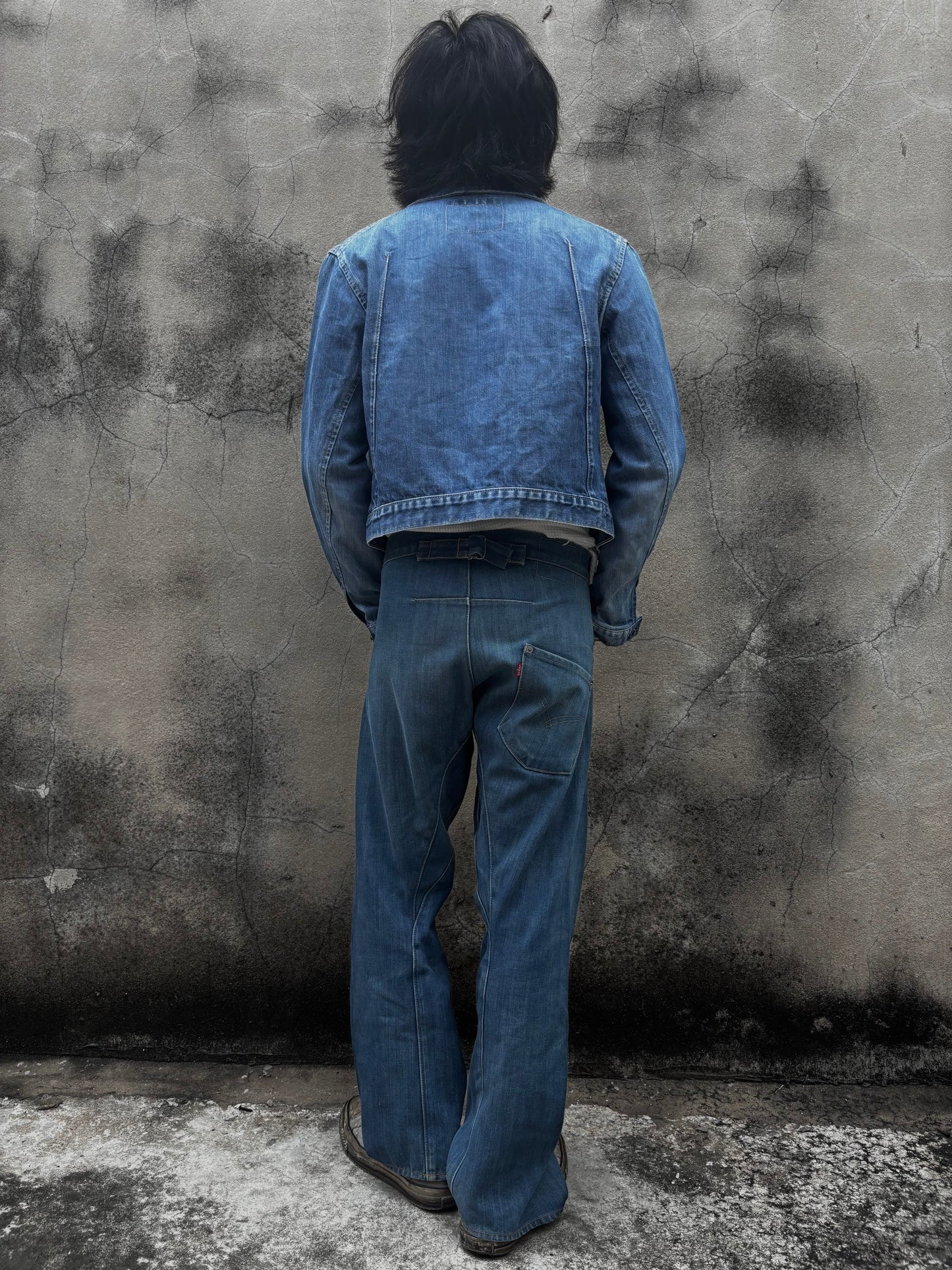 Vintage Levis Engineered Loose  Jeans