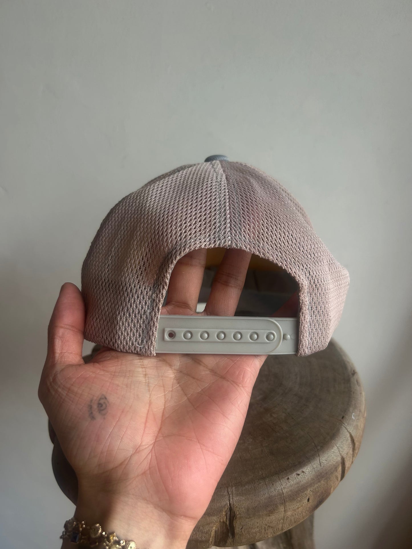 Number (N)ine x Rolling Stones Gray Trucker Hat