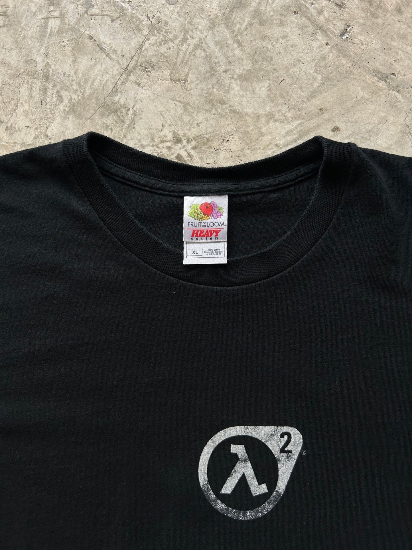 2000’s Vintage Half life2 Logo Tee