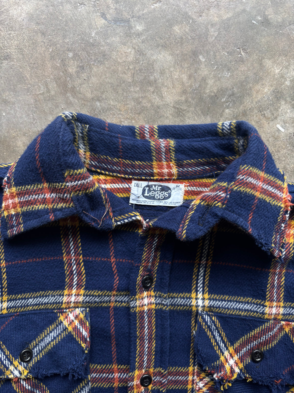 Vintage 1970’s Mr. Leggs Flannel Shirt