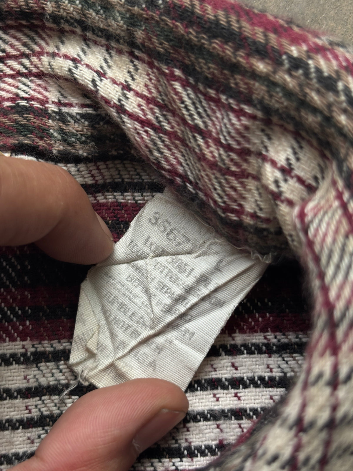 Vintage Late 1980’s FIVEBROTHER Flannel Shirt