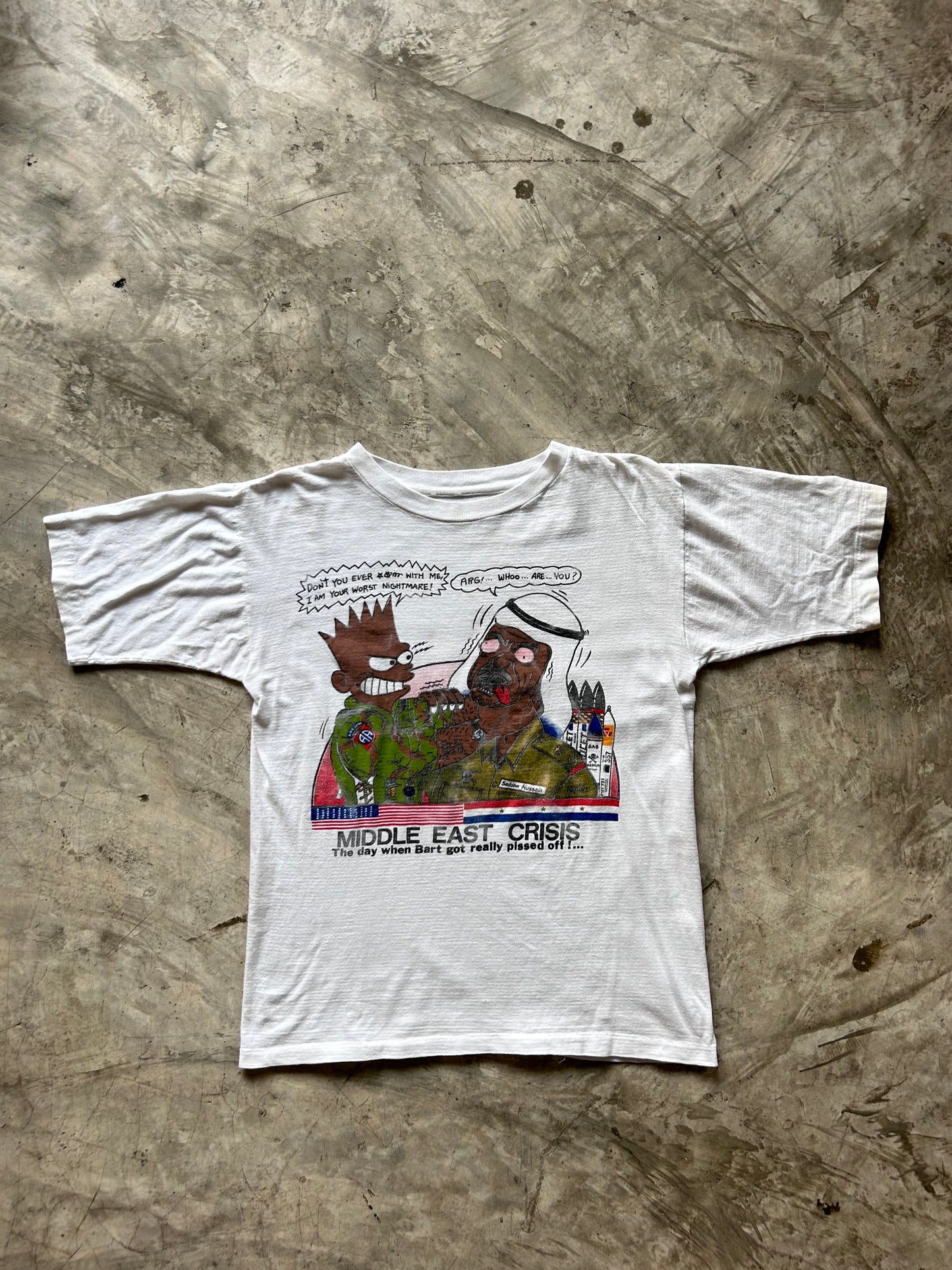 1990’s Simpson Middle East Tee