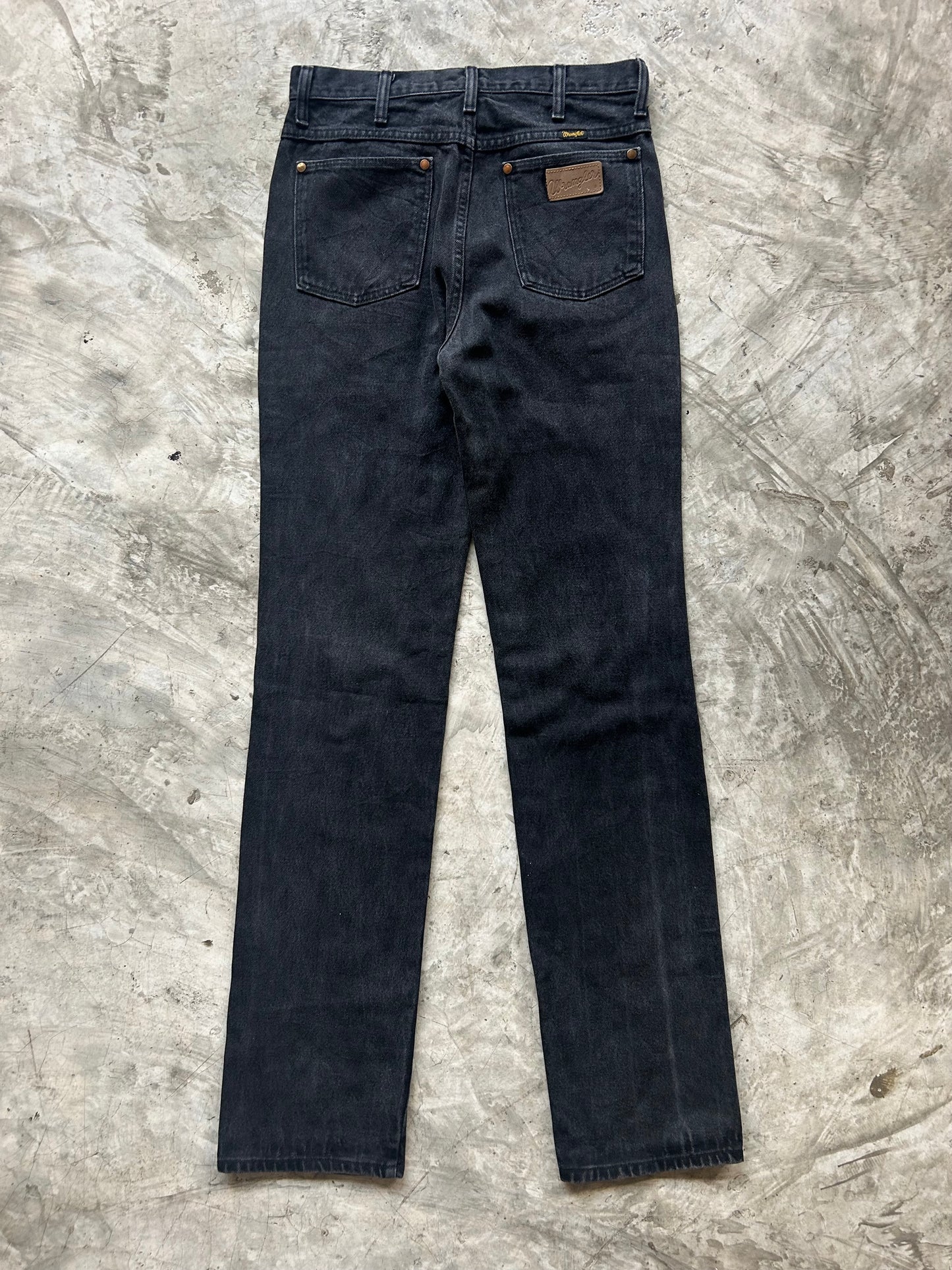 1990’s Vintage Wrangler Superblack Jeans