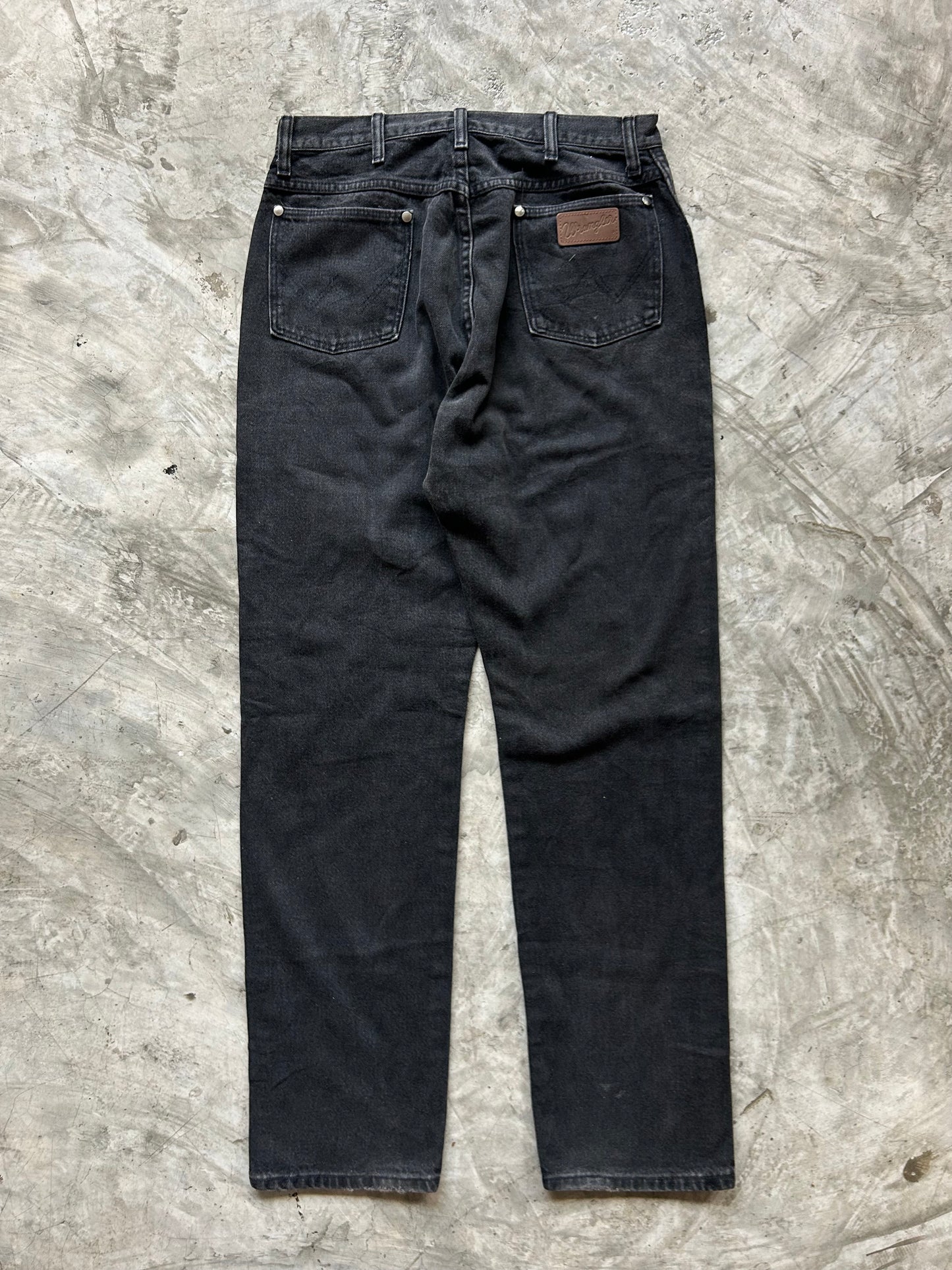 1990’s Vintage Wrangler Superblack Jeans