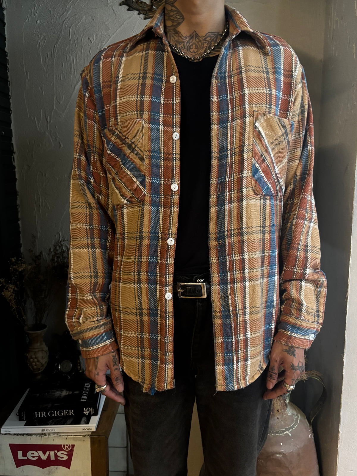Vintage 1970’s BIG MAC Flannel Shirt
