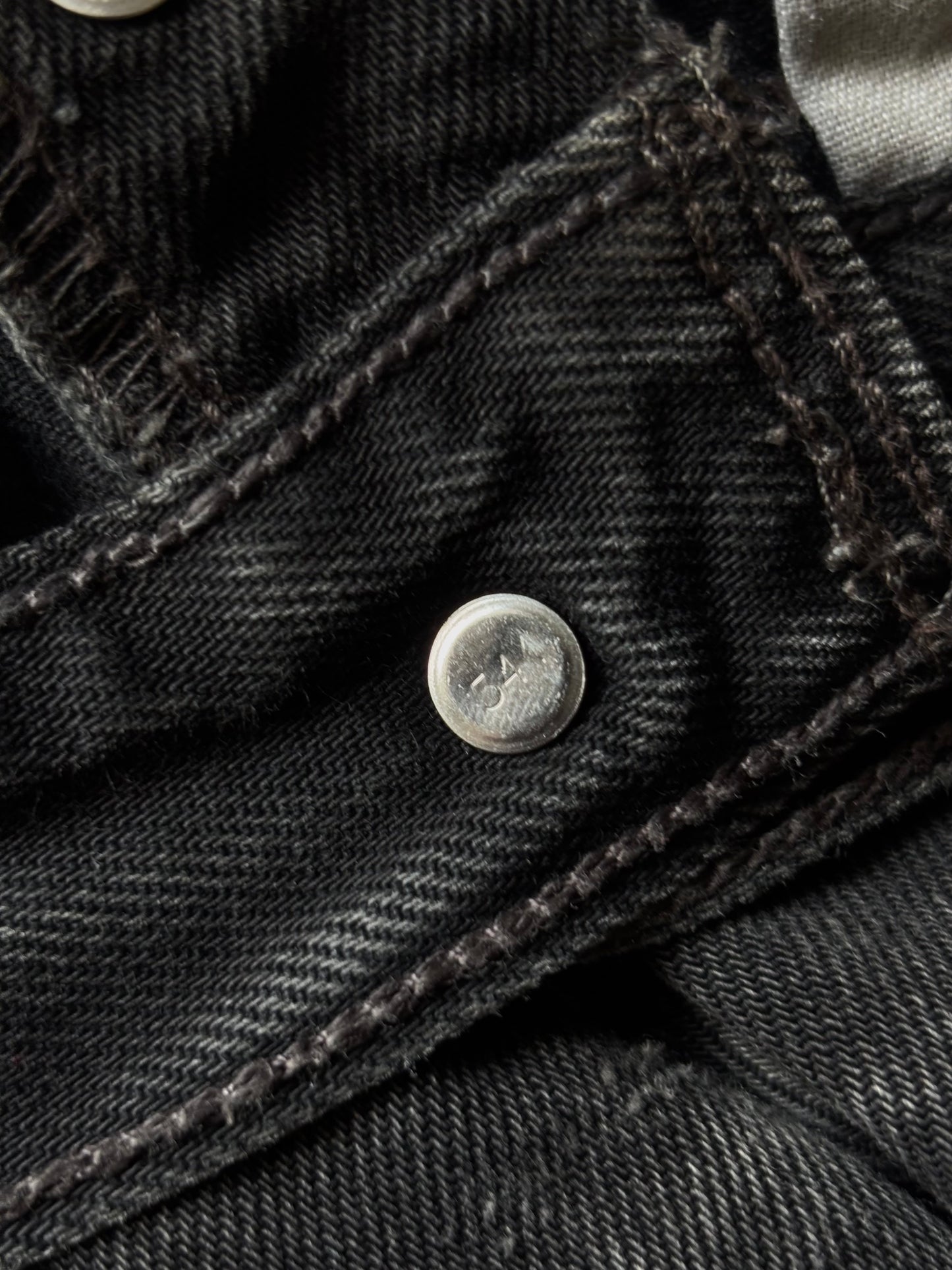 Vintage Levis usa Superblack