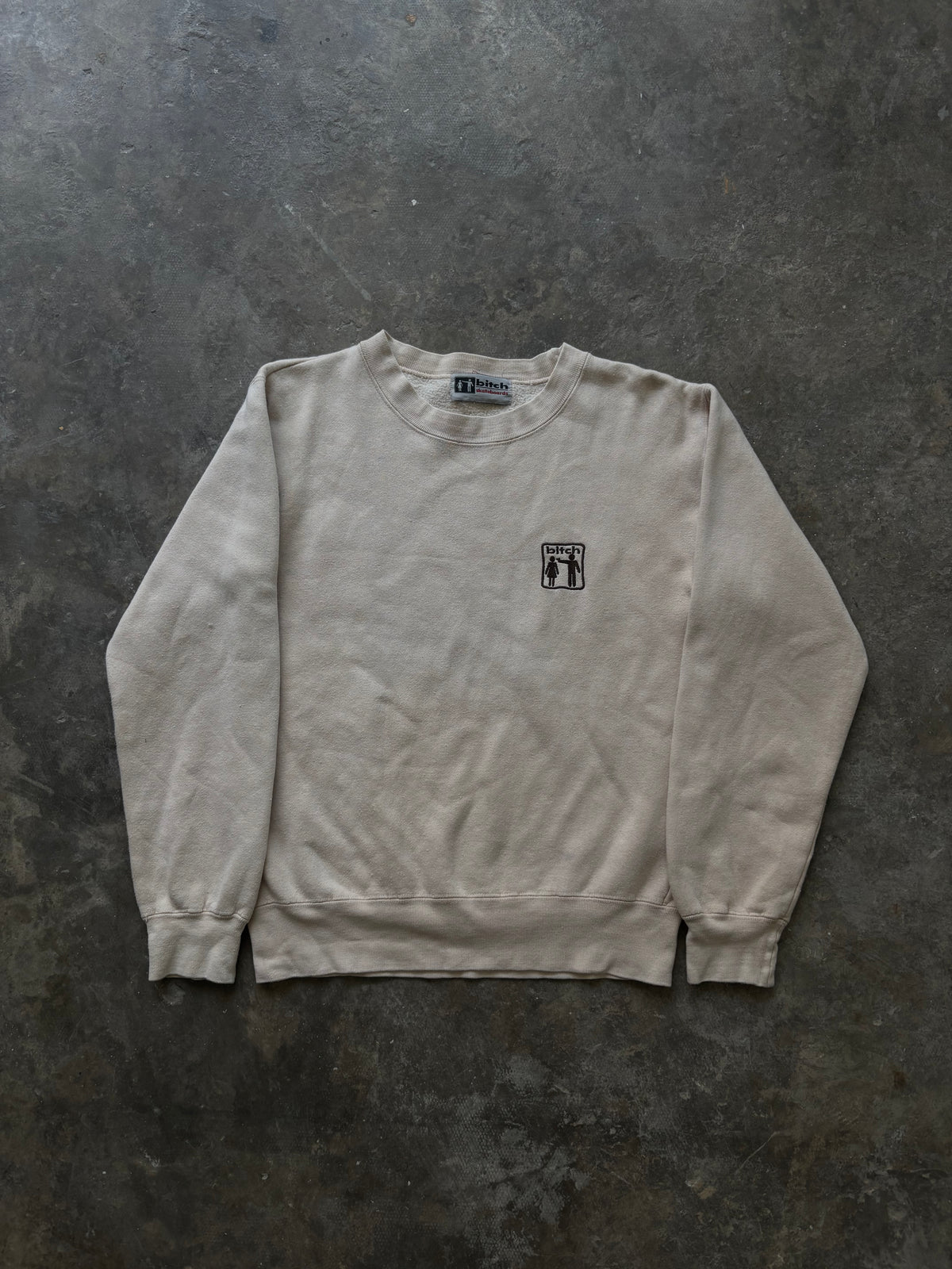 Vintage 90’s Bitch Skateboards Sweater