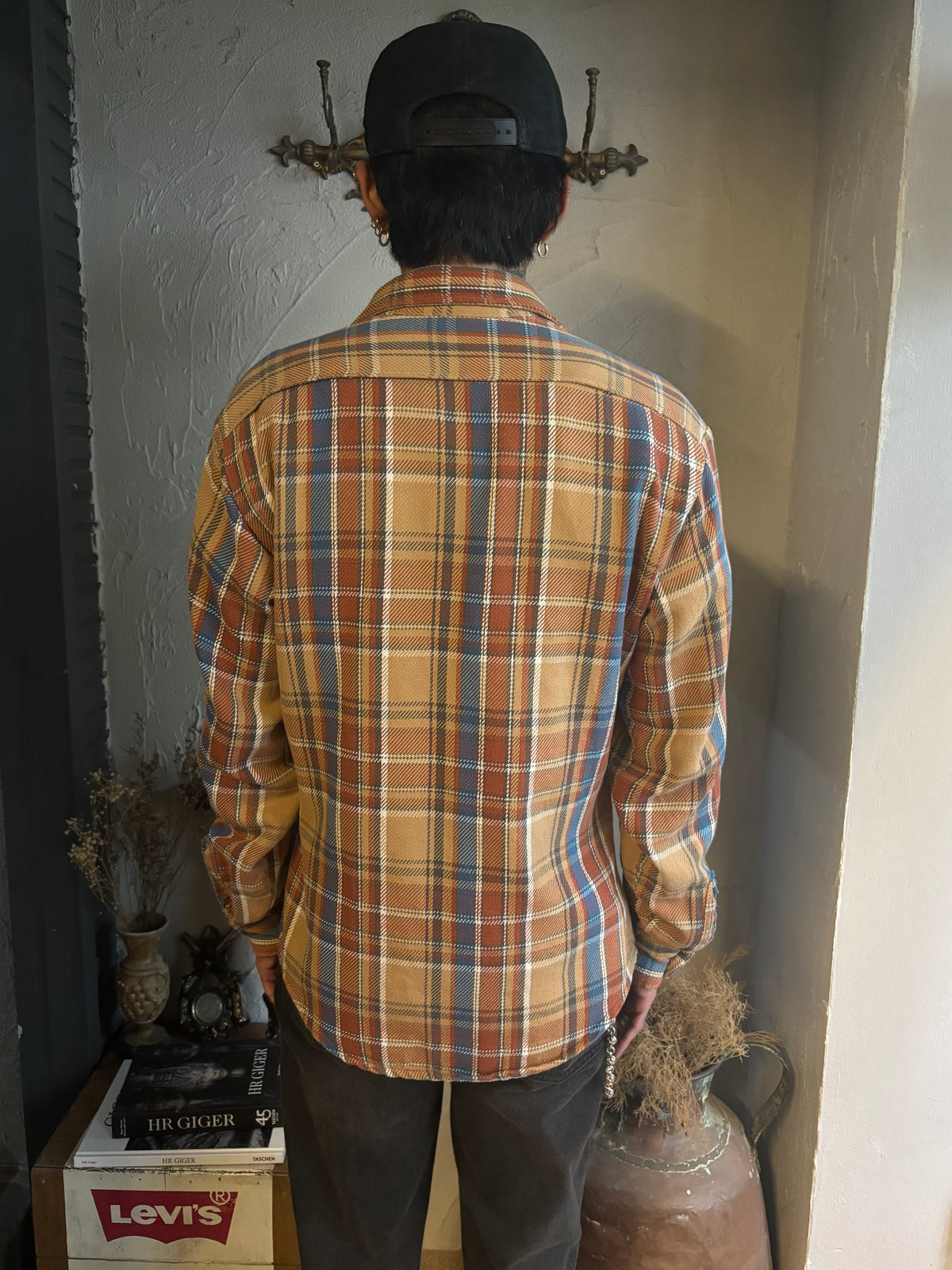 Vintage 1970’s BIG MAC Flannel Shirt