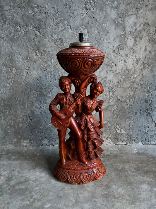 Vintage 70’s Spanish Flamenco Musician Ashtray